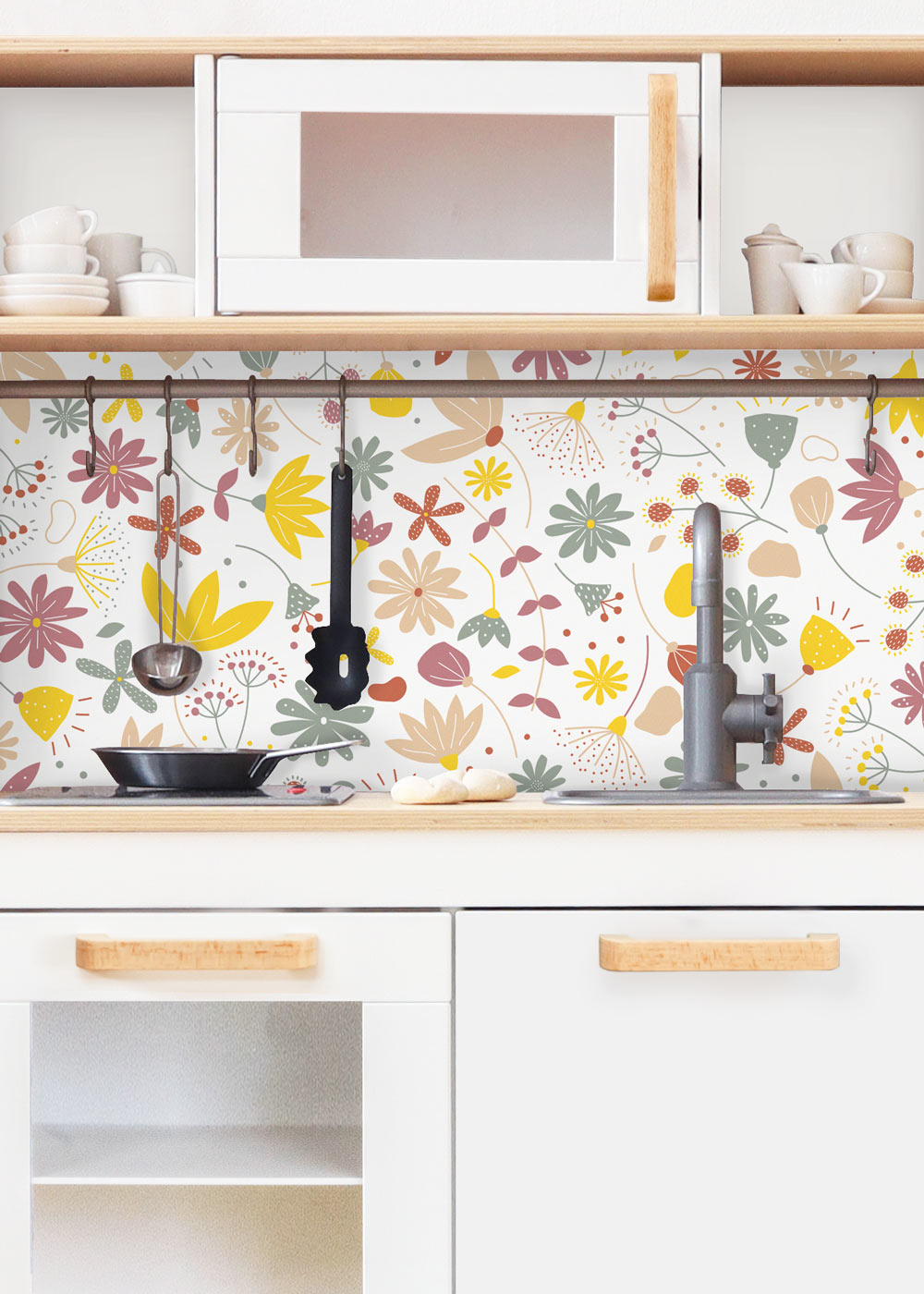 klebefolie ikea duktig kinderkueche kachla blumig bunt 00 klebefolie ikea duktig kinderkueche kachla blumig bunt 00