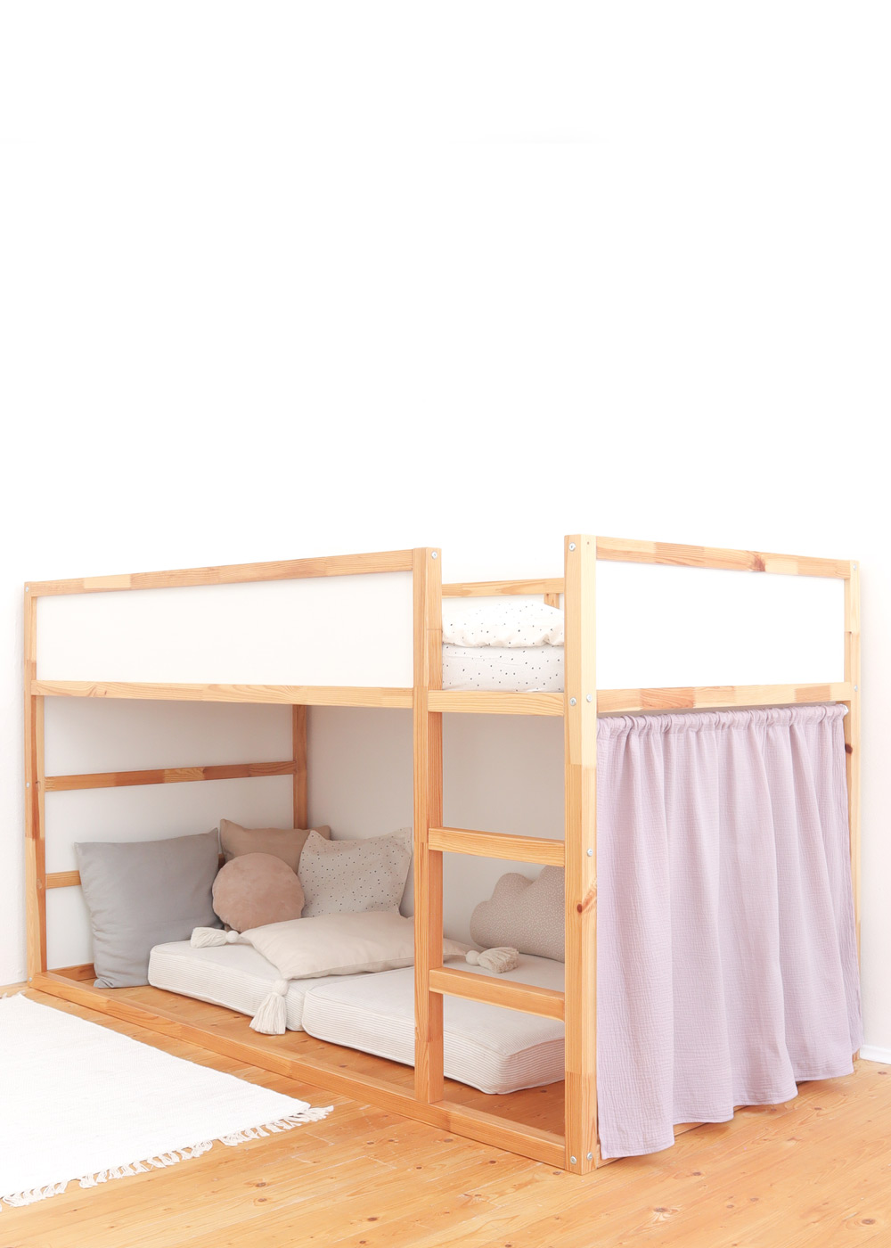 gardine ikea kura bett lille hule altrosa eins 0 gardine ikea kura bett lille hule altrosa eins 0