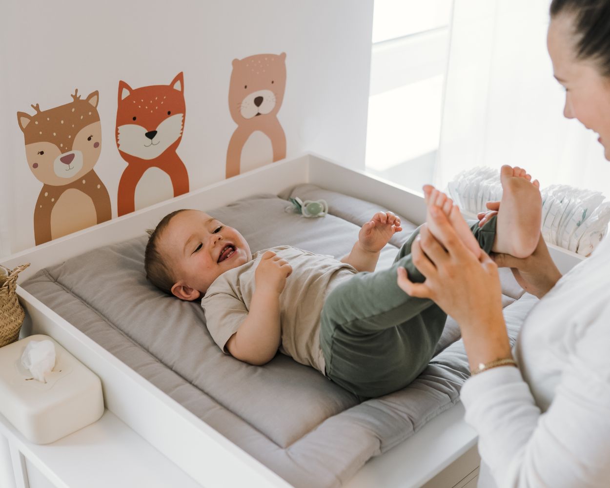 Babyzimmer Checkliste