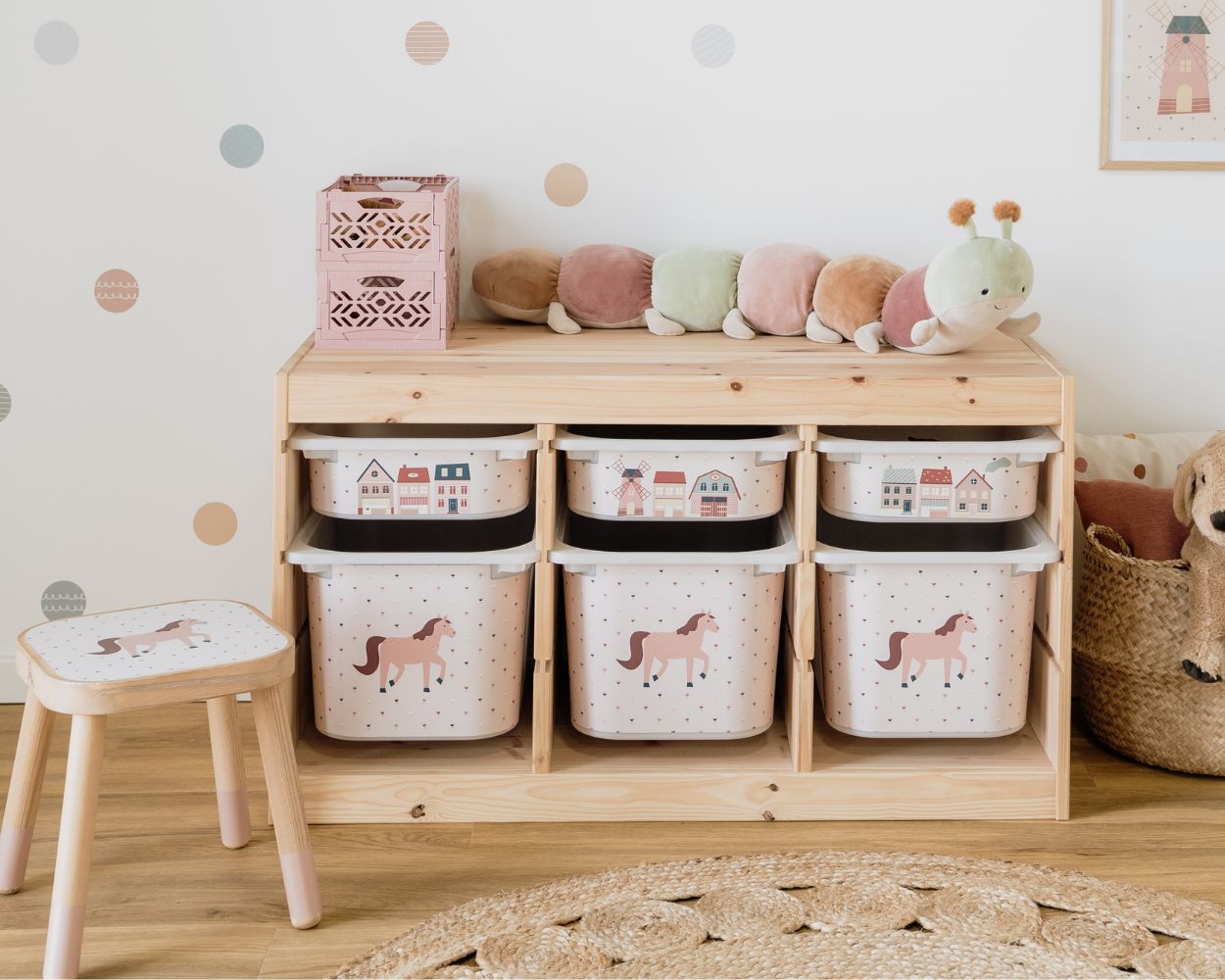 Chambre enfant cheval