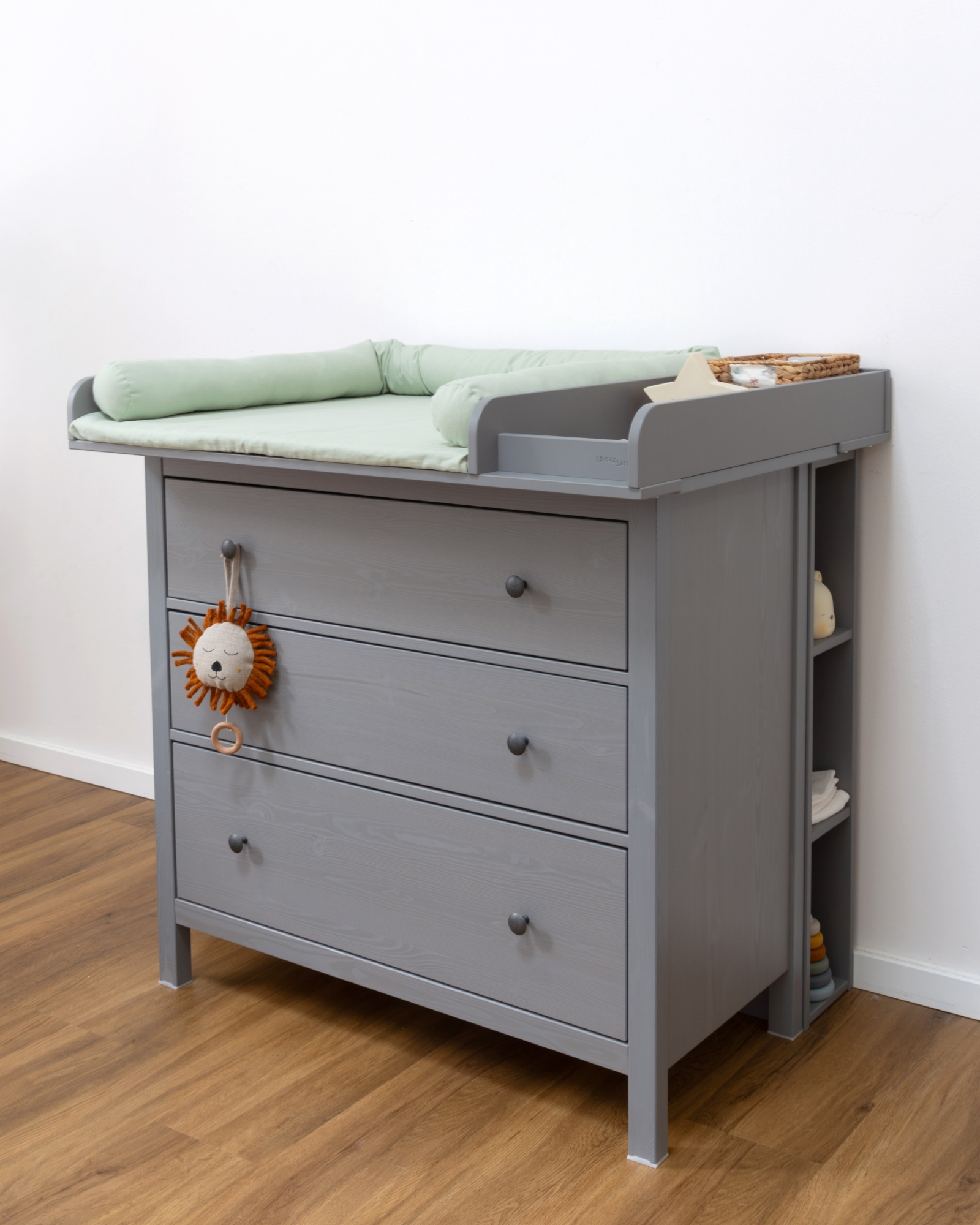 wickelkommode ikea hemnes 108 set grau komfort eukalyptus light 19