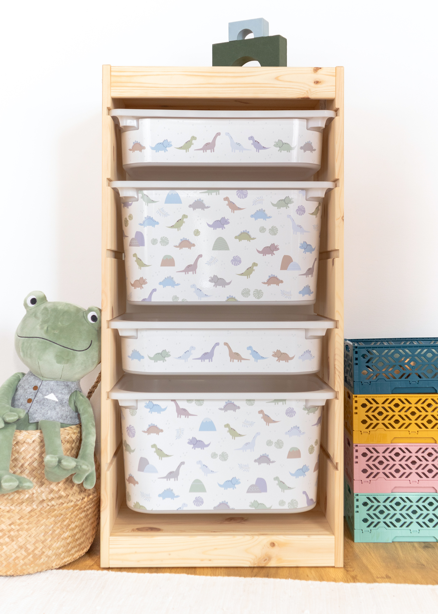 stickerset ikea trofast box klein dino laengsseite 2 stickerset ikea trofast box klein dino laengsseite