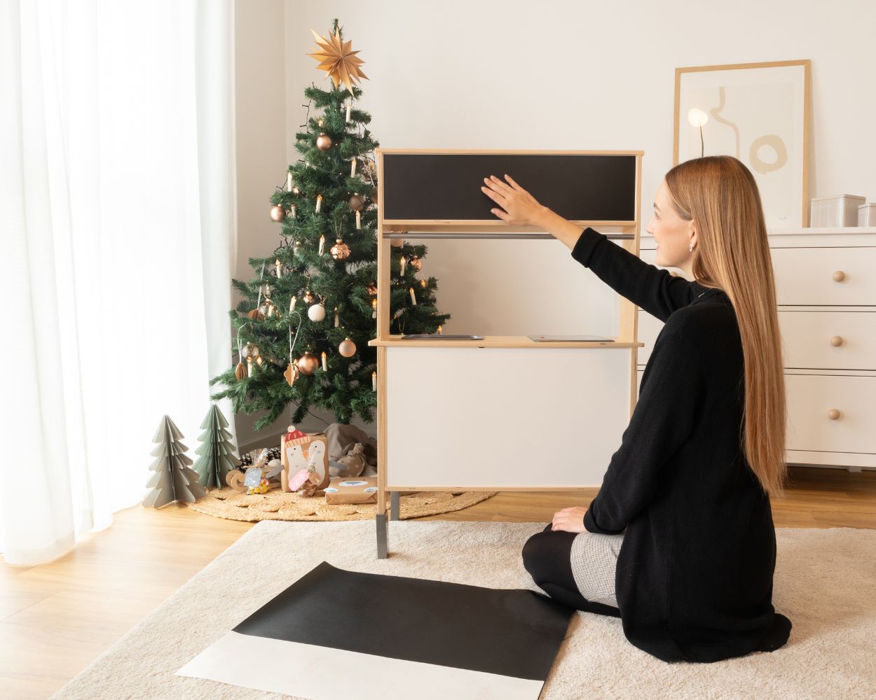 Tafelfolie aufkleben Tafelfolie aufkleben