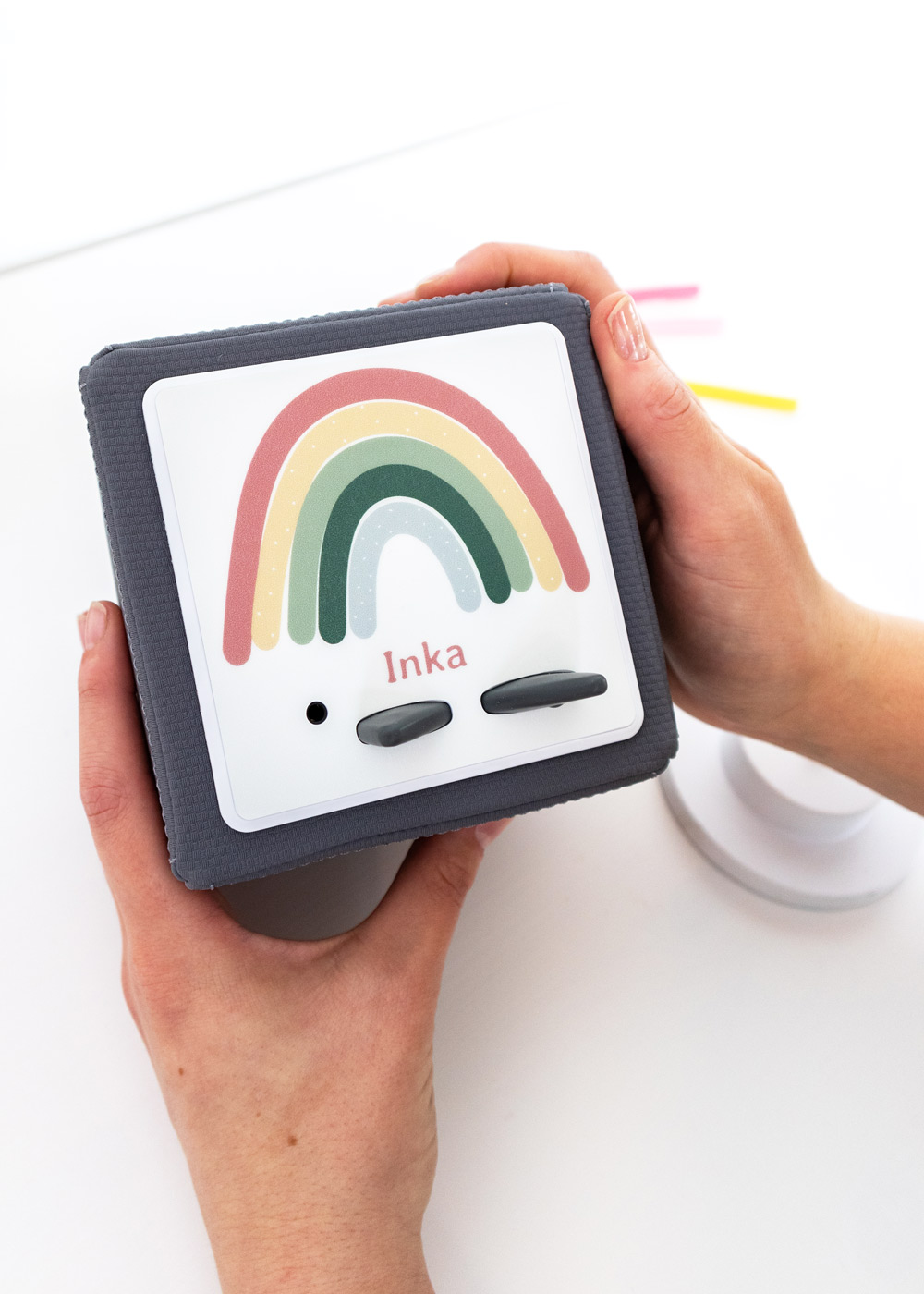 schutzfolie toniebox vielvalt rosenholz personalisiert kindername 1 schutzfolie toniebox vielvalt rosenholz personalisiert kindername 1