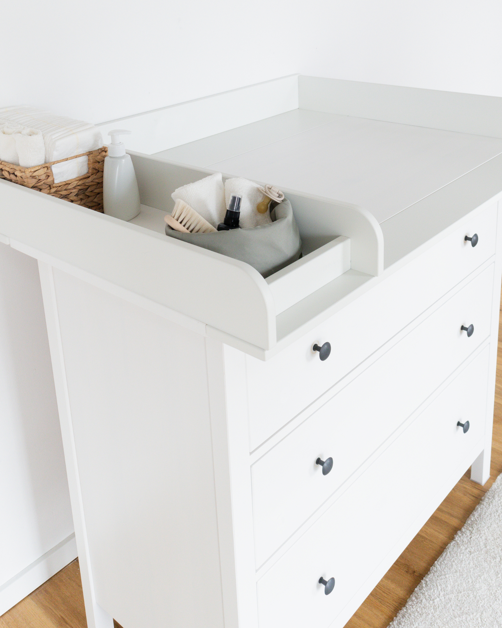 wickelkommod ikea hemnes 108 set basis blush 03