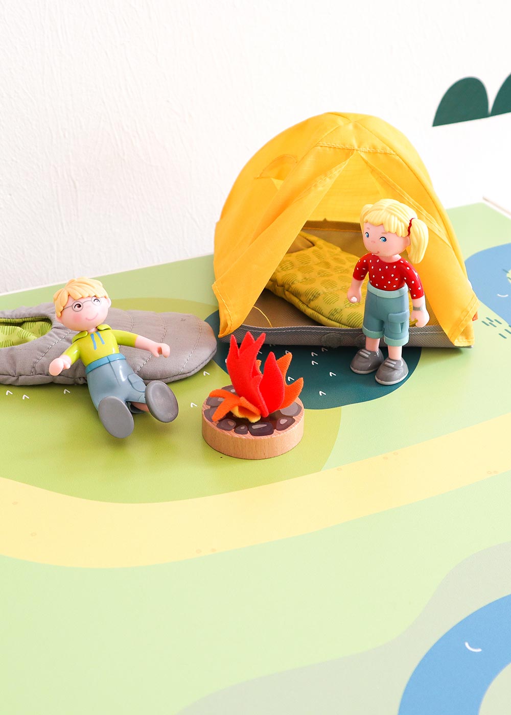 Ikea Kritter Kindertisch Spielwiese Zelt