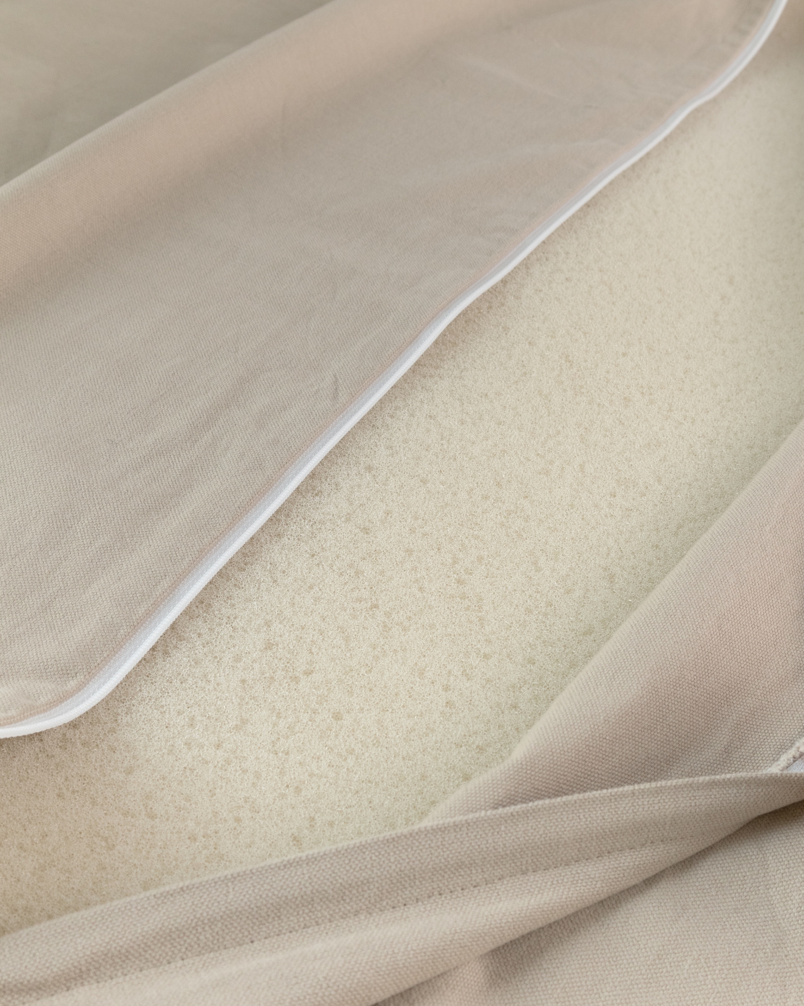 Bezug, Stoff, Kissenbezug, Bezugstoff, Neutrale Farbe