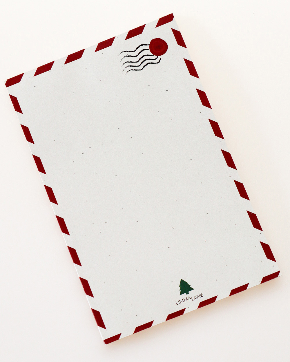 Bloc papier à lettres de lutin malin