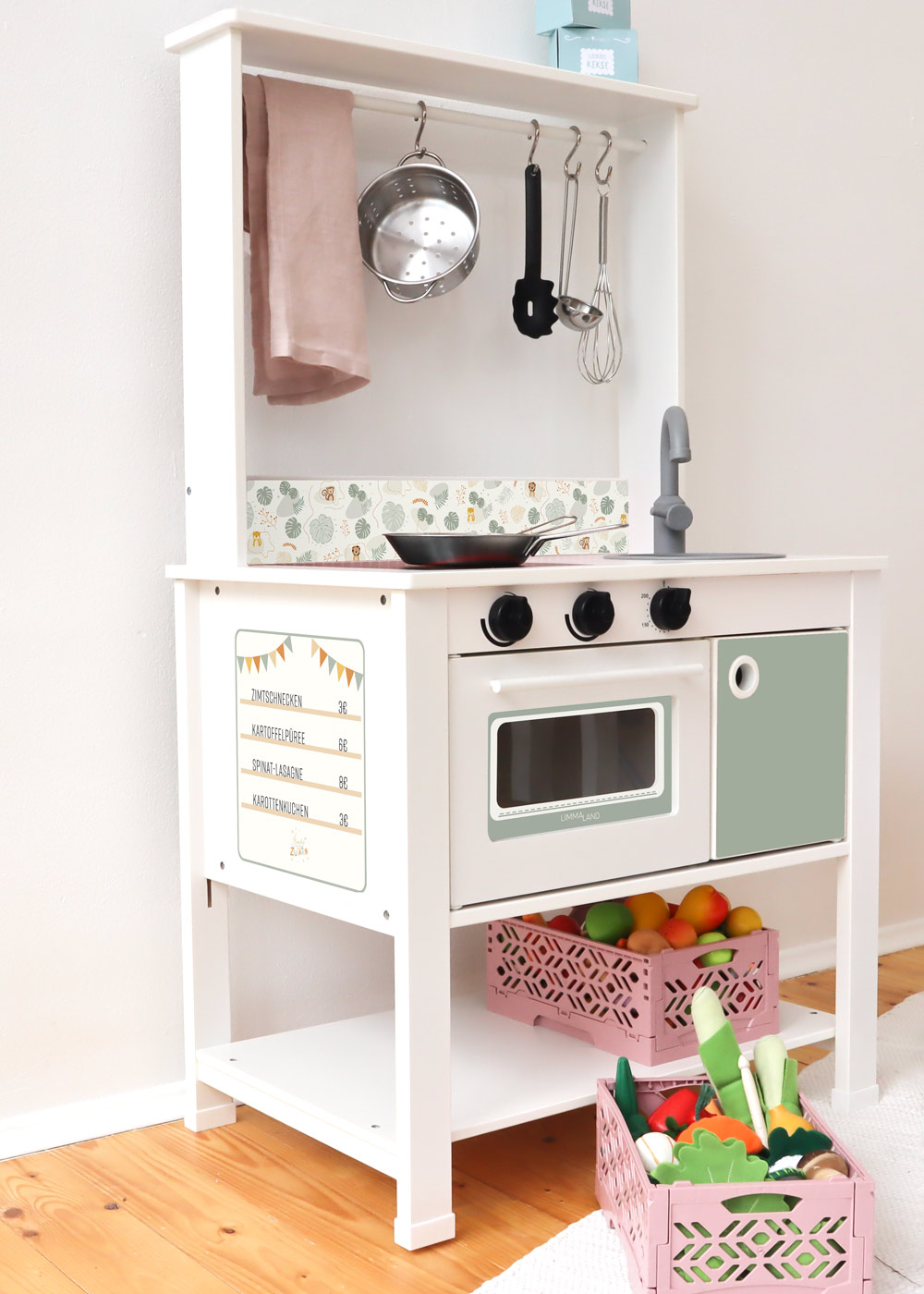 klebefolie ikea spisig kinderkueche tierig eukalyptus 2 klebefolie ikea spisig kinderkueche tierig eukalyptus 2
