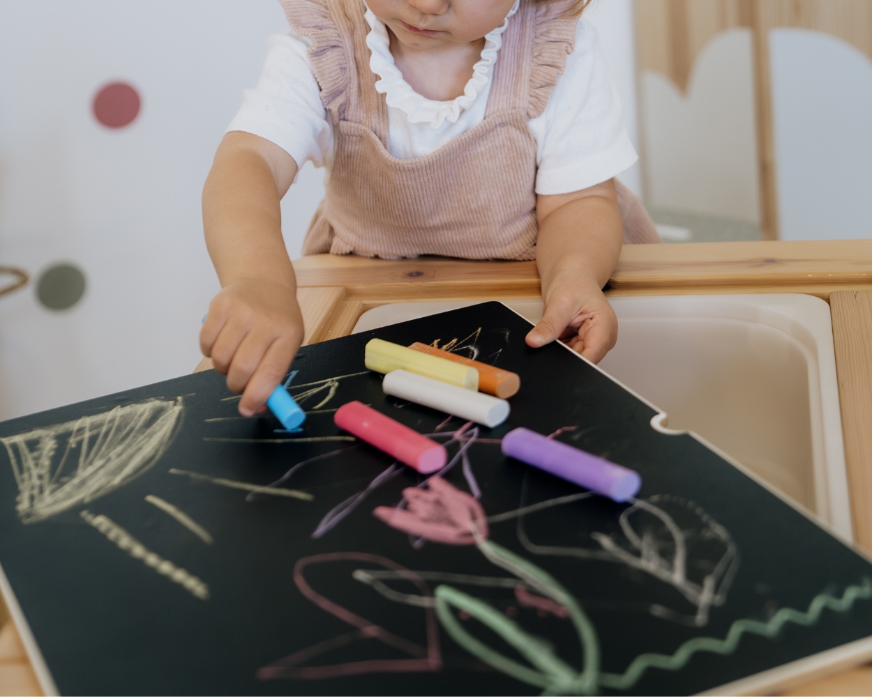 Projets de vacances d'été pour la chambre d'enfant