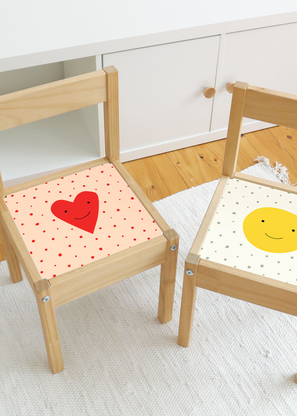 klebefolie ikea laett kinderstuhl glyklig herz 1 klebefolie ikea laett kinderstuhl glyklig herz 1
