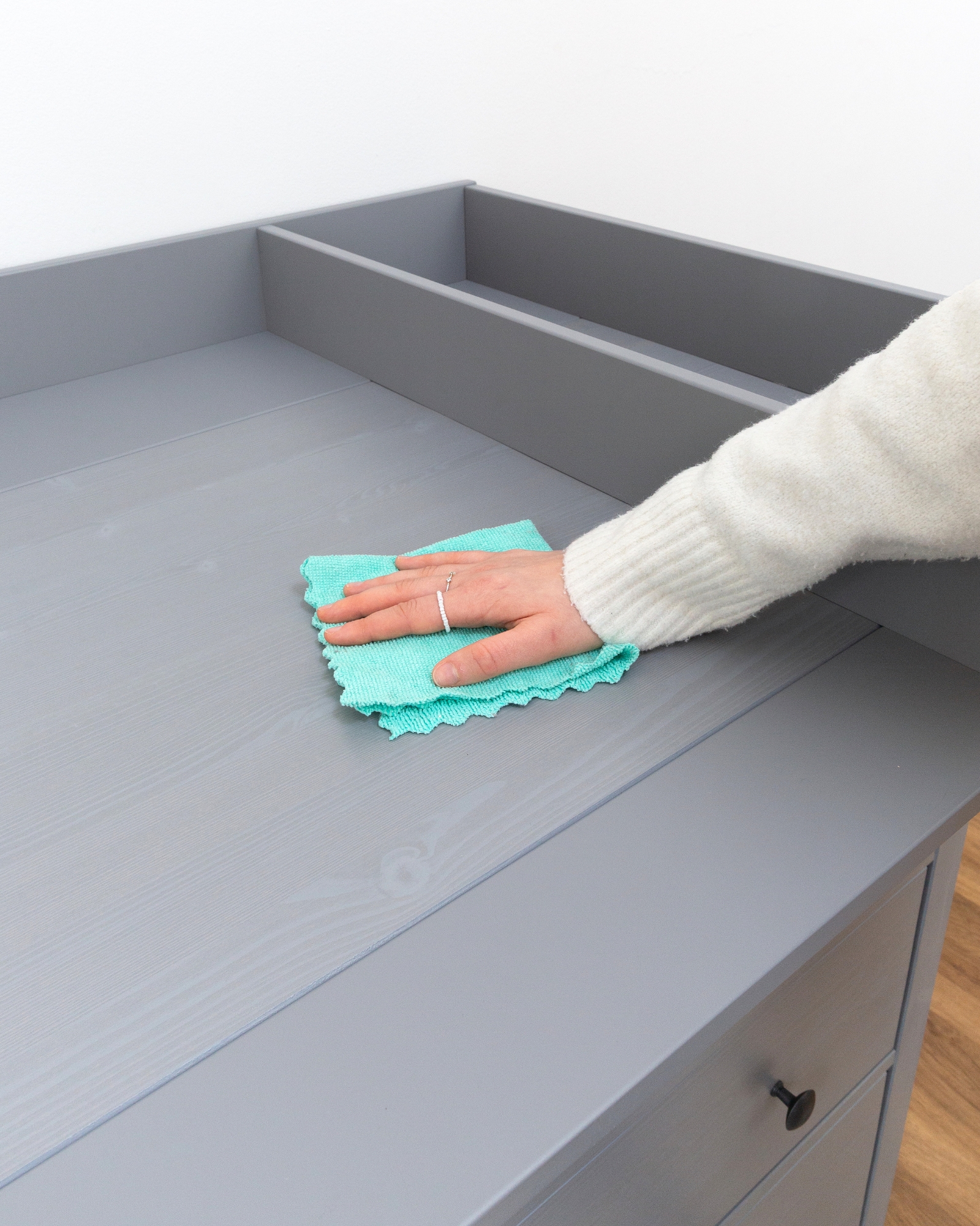 wickelkommode ikea hemnes 108 set grau basis blush 16