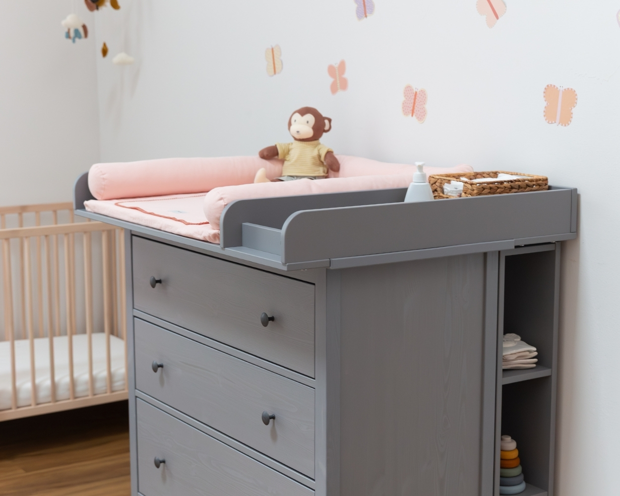 Wickelaufsatz für IKEA HEMNES Kommode