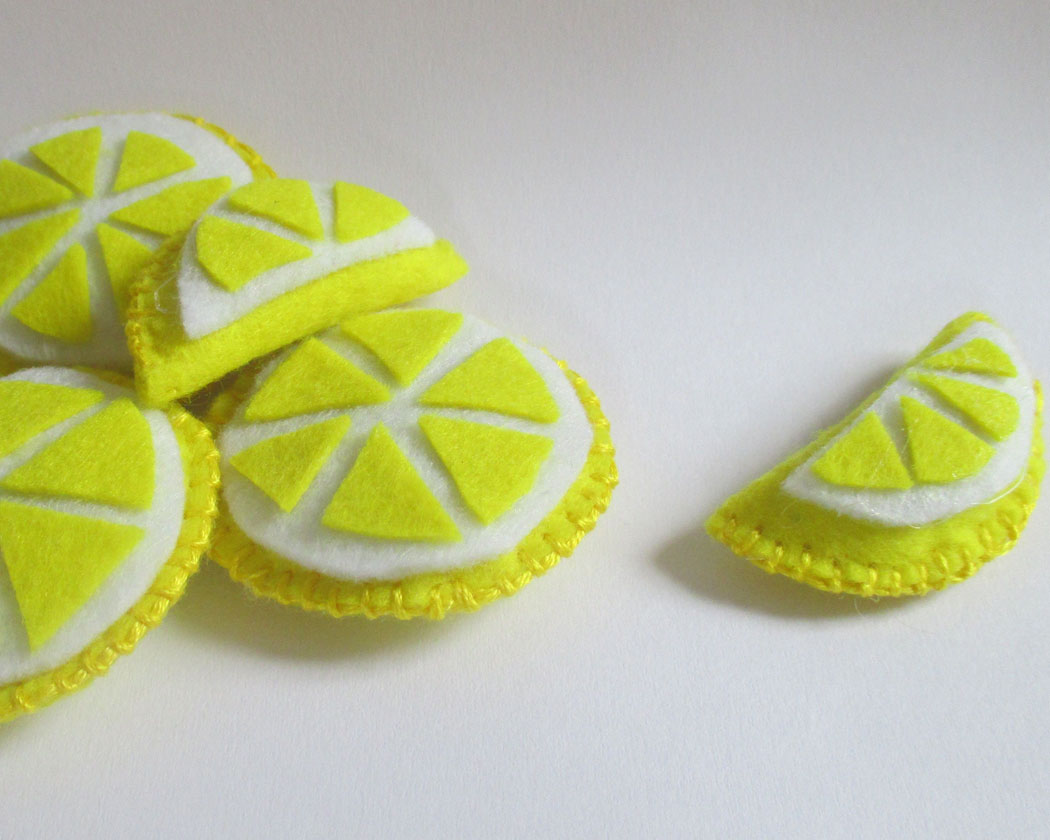 Kaufladenzubehör DIY Zitrone Kaufladenzubehör DIY Zitrone