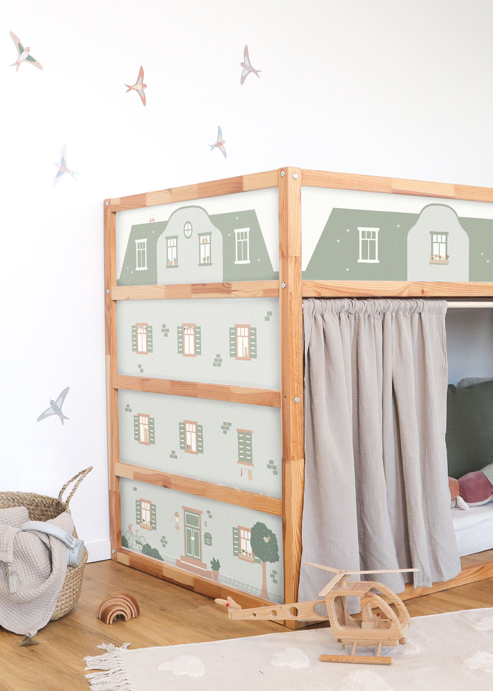 klebefolie ikea kura hochbett hytte eukalyptus 2 1 klebefolie ikea kura hochbett hytte eukalyptus 2 1