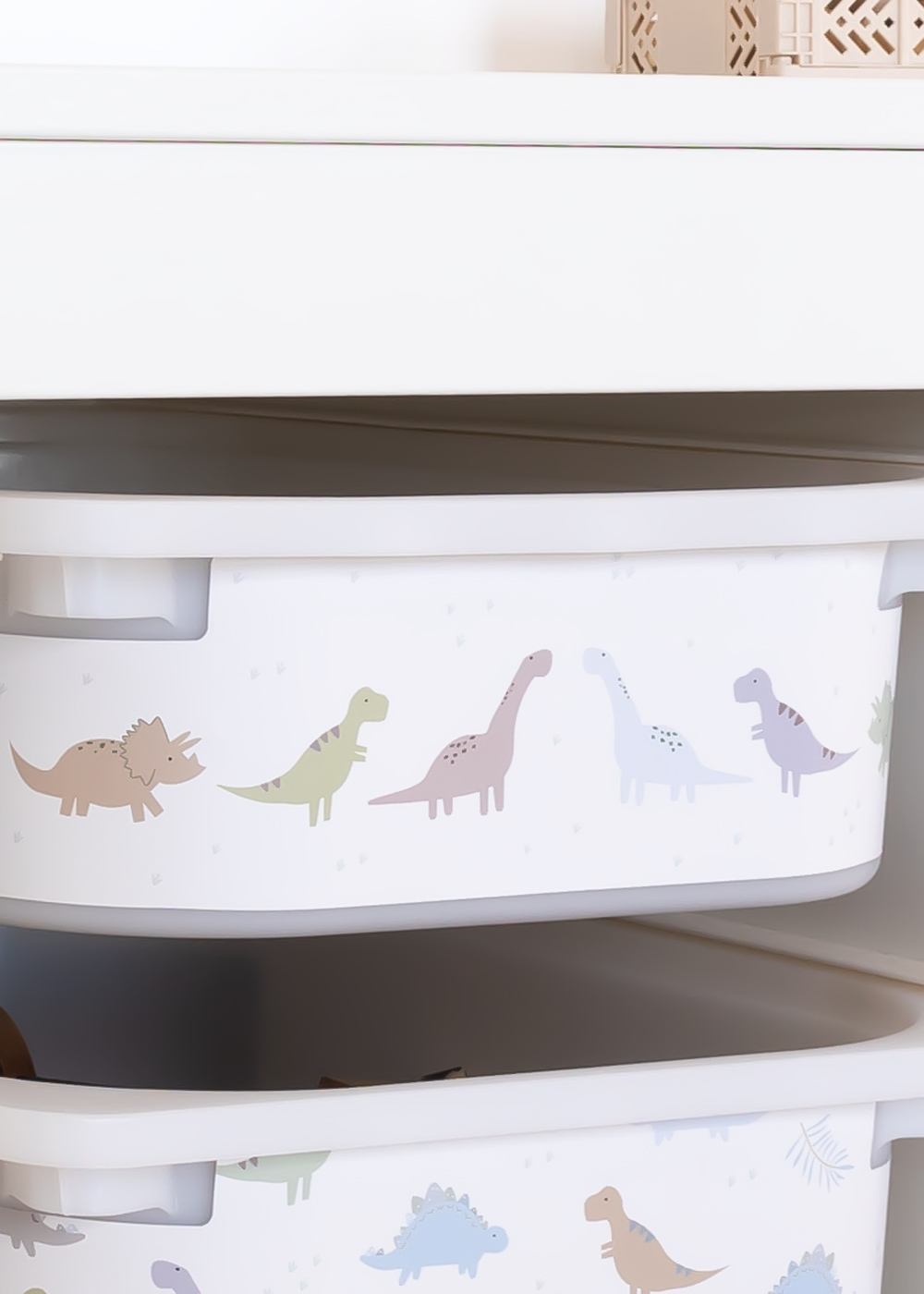 stickerset ikea trofast box klein dino 2 stickerset ikea trofast box klein dino 2