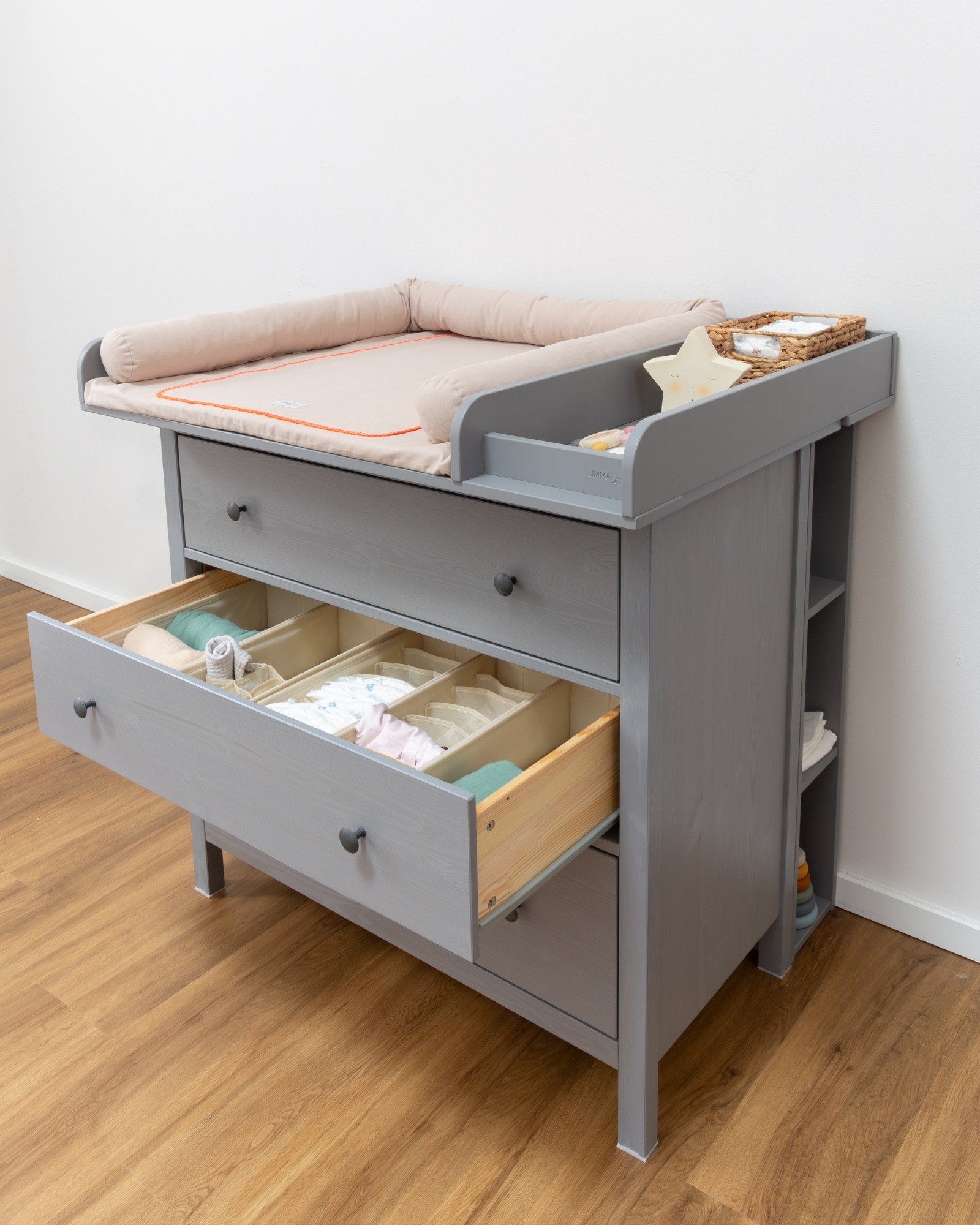 wickelkommode ikea hemnes 108 set grau premium pure beige 19