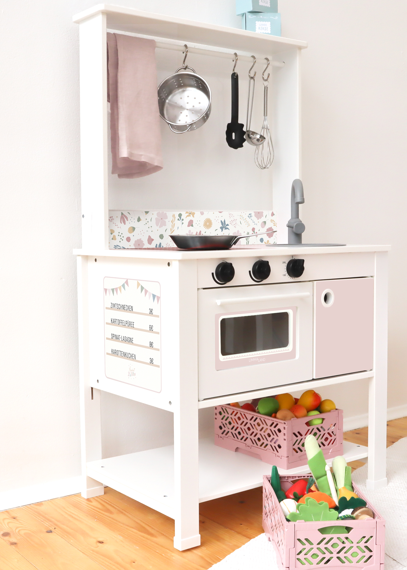 Film adhésif pour IKEA SPISIG cuisine enfant  Film adhésif pour IKEA SPISIG cuisine enfant