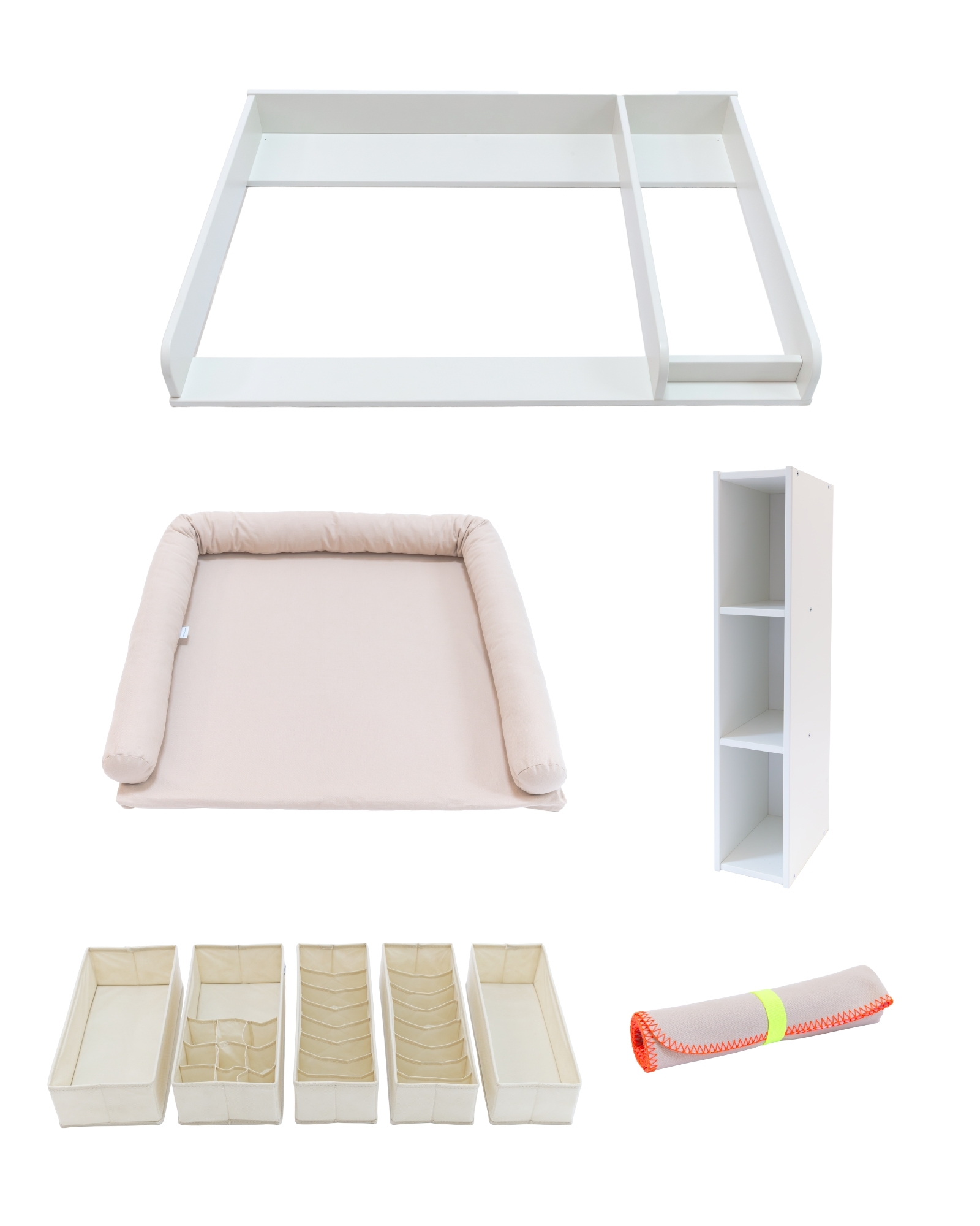 wickelkommode ikea hemnes 108 set premium pure beige 002