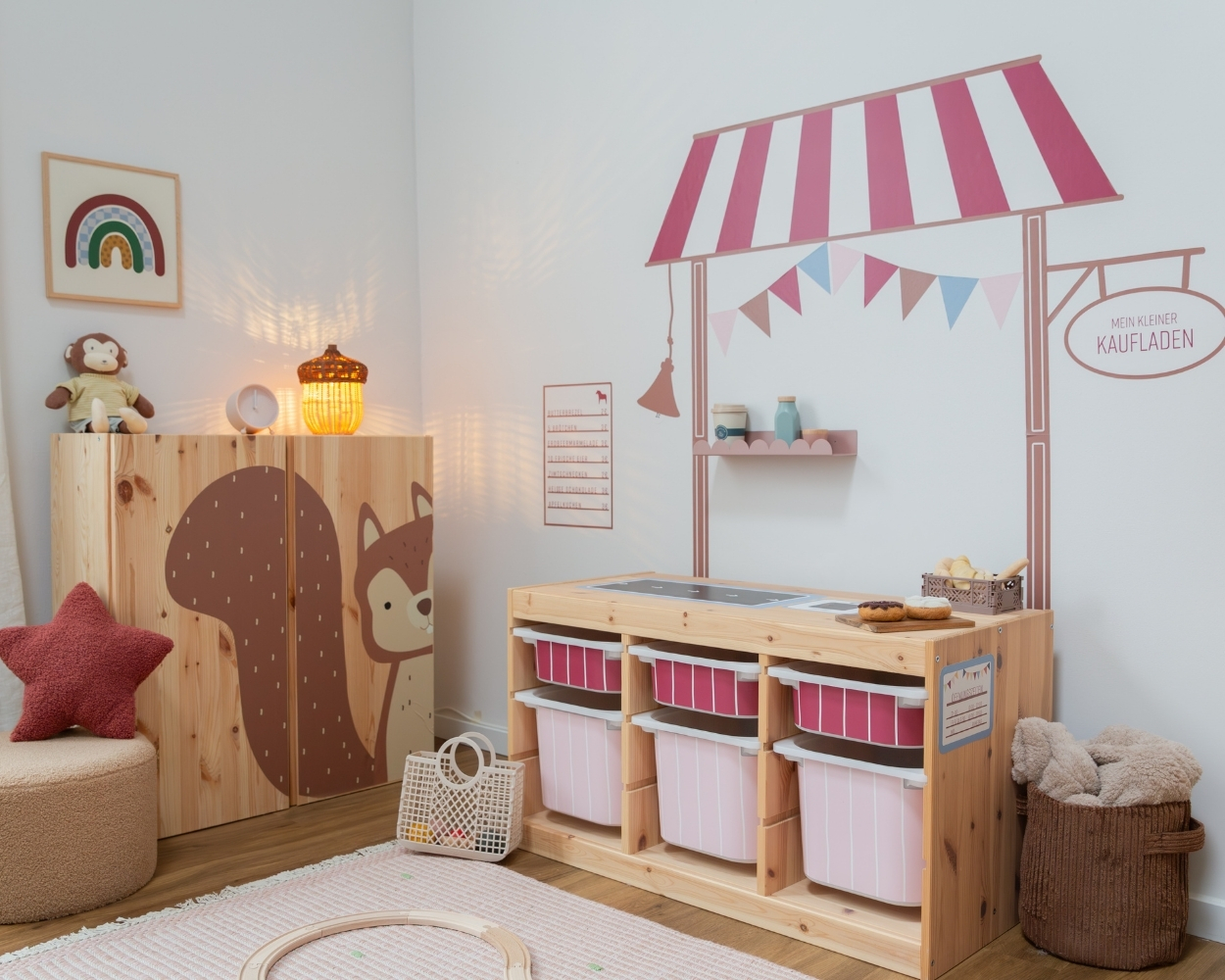 Kinderzimmer Steinbock Ideen