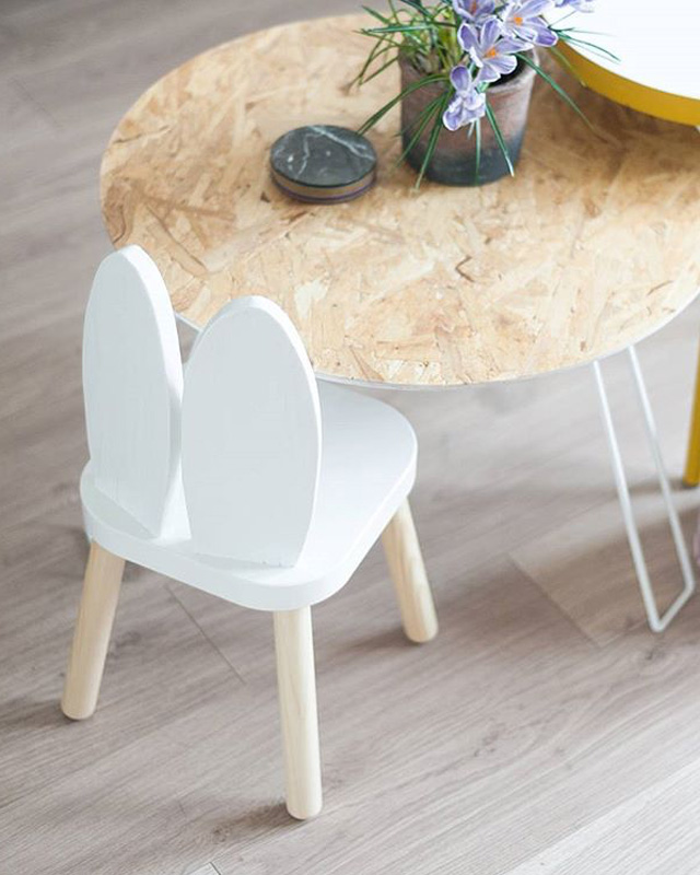 FLISAT Hocker mit Ohren FLISAT Hocker mit Ohren