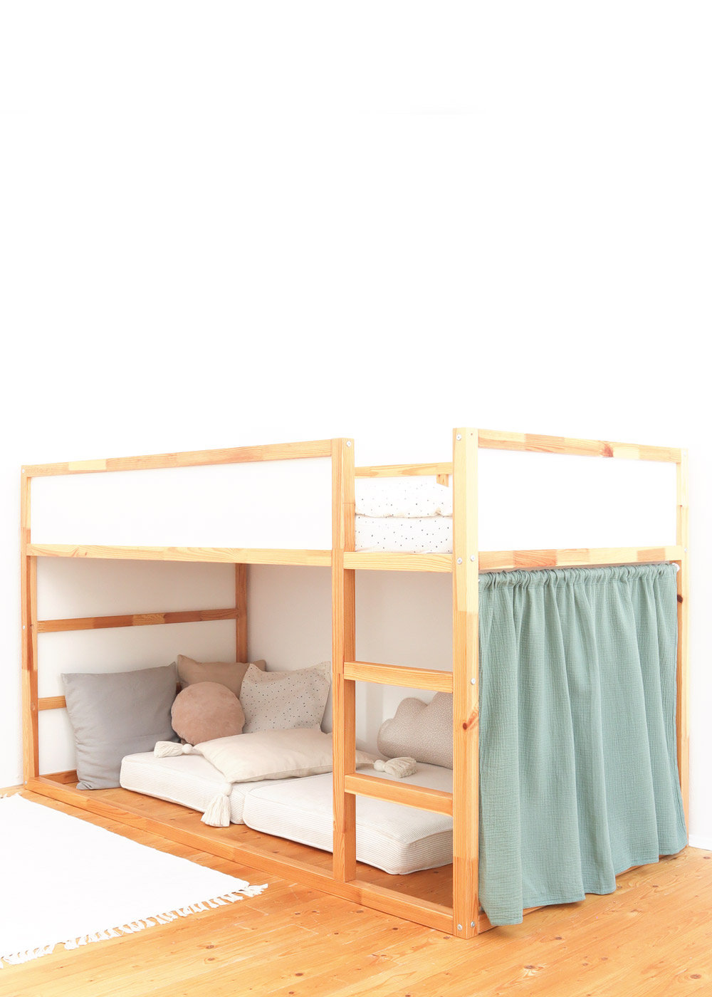 gardine ikea kura bett lille hule eukalyptus eins 0 gardine ikea kura bett lille hule eukalyptus eins 0