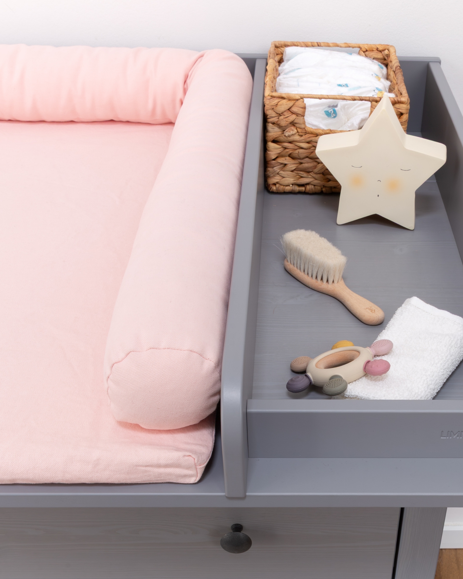 wickelkommode ikea hemnes 108 set grau komfort blush 7