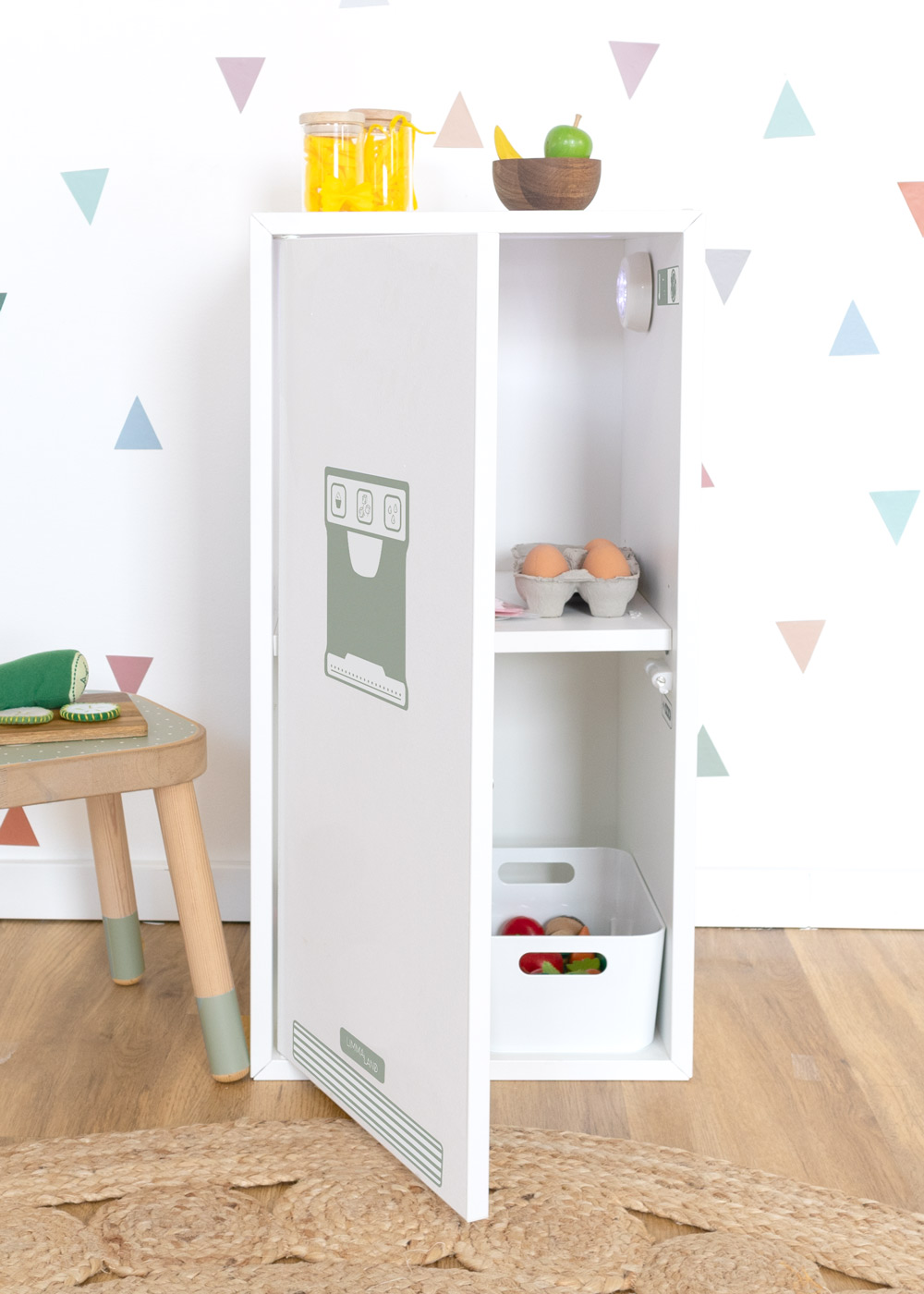 stickerset kinderkuehlschrank kalthalta eukalyptus 02 stickerset kinderkuehlschrank kalthalta eukalyptus 02