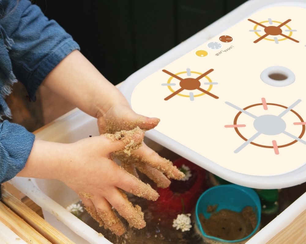 matschküche selber bauen draußen spielen matschküche selber bauen draußen spielen