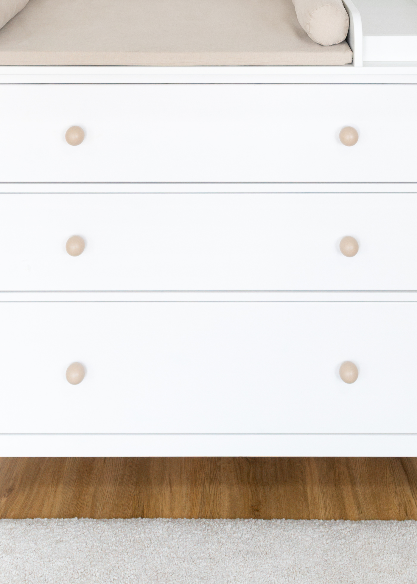 Set pour IKEA HEMNES comme commode à langer en beige (5 produits)