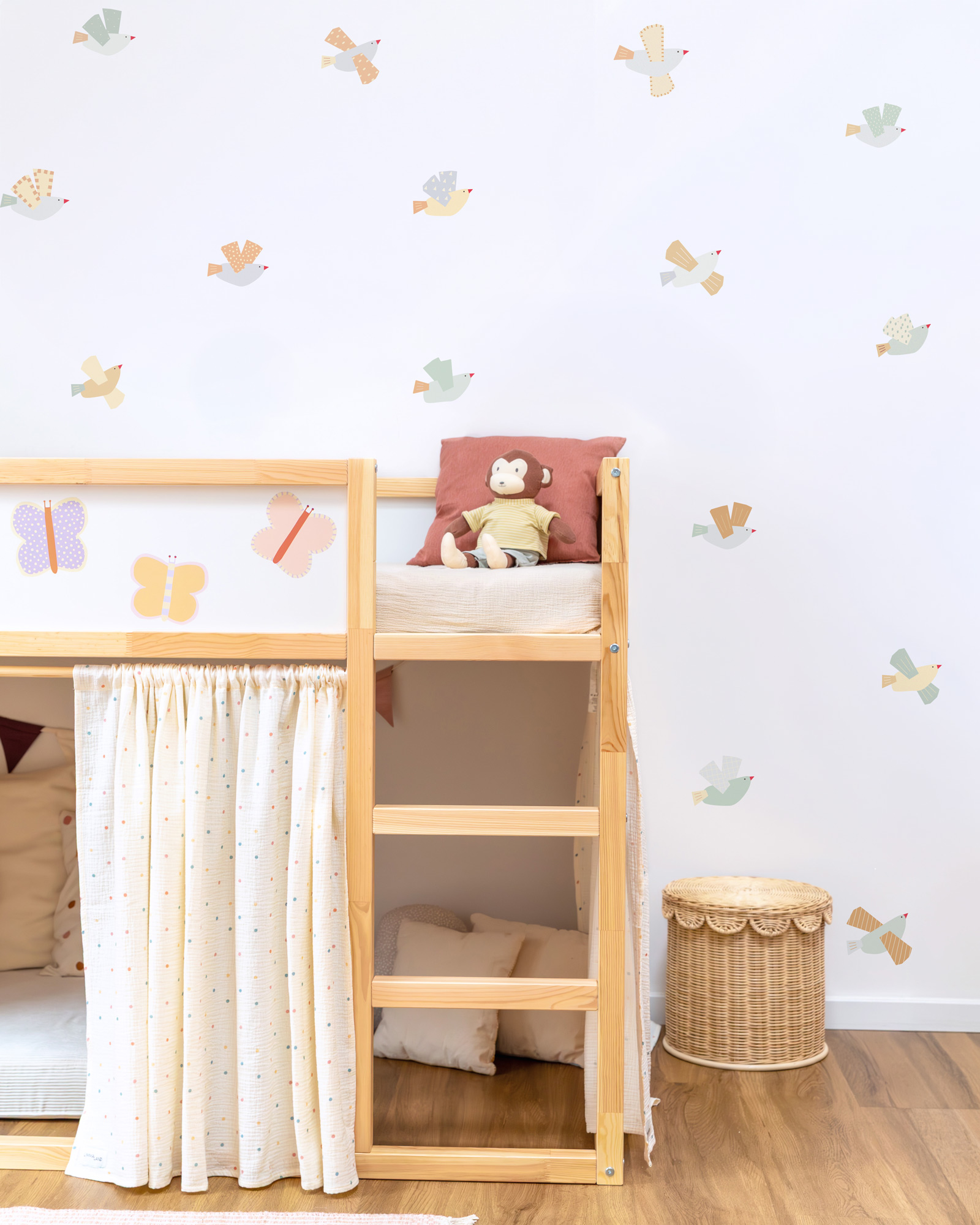 stickerset 15 teilig voegli salbei buttergelb 4