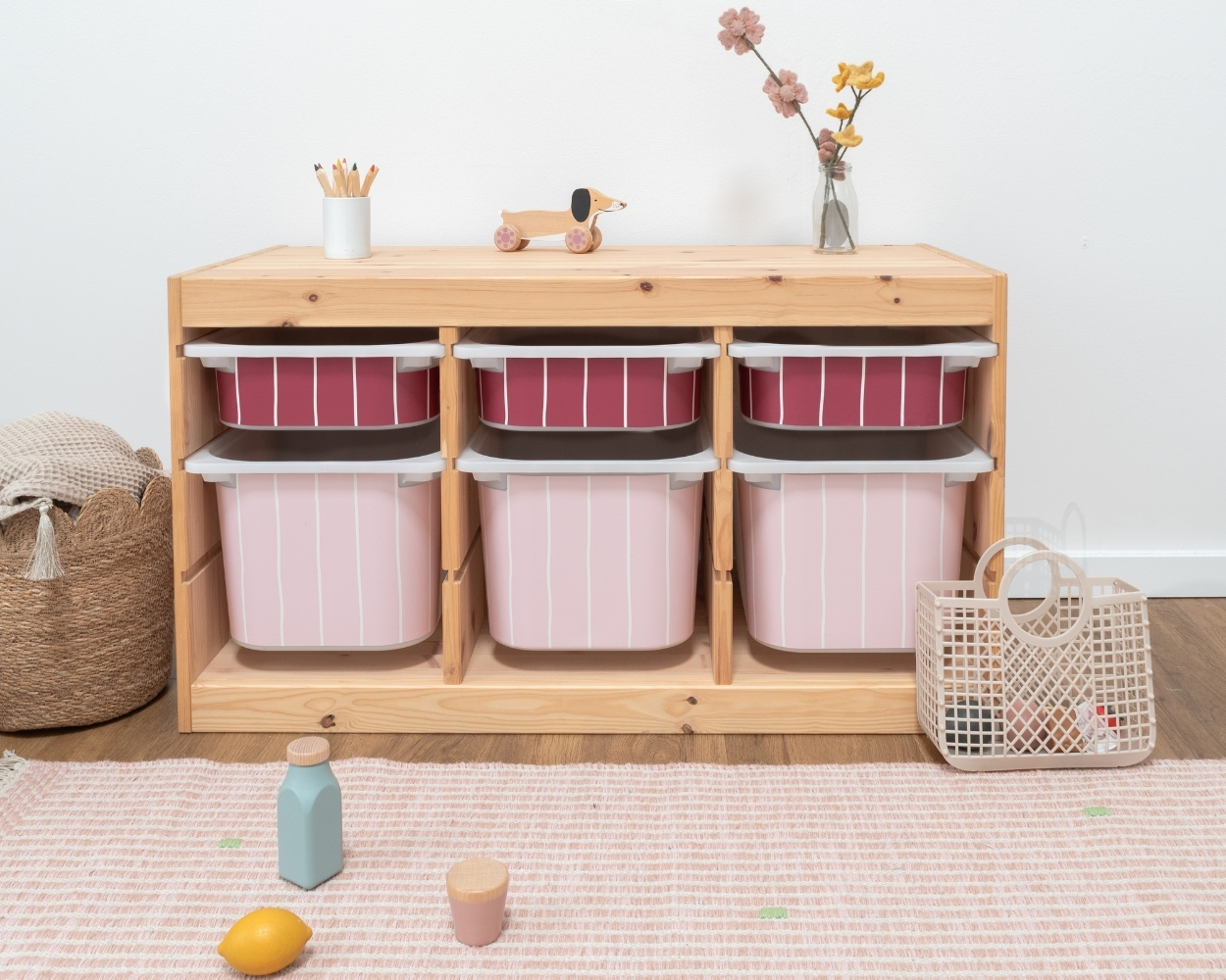 IKEA Hacks für das TROFAST Regal