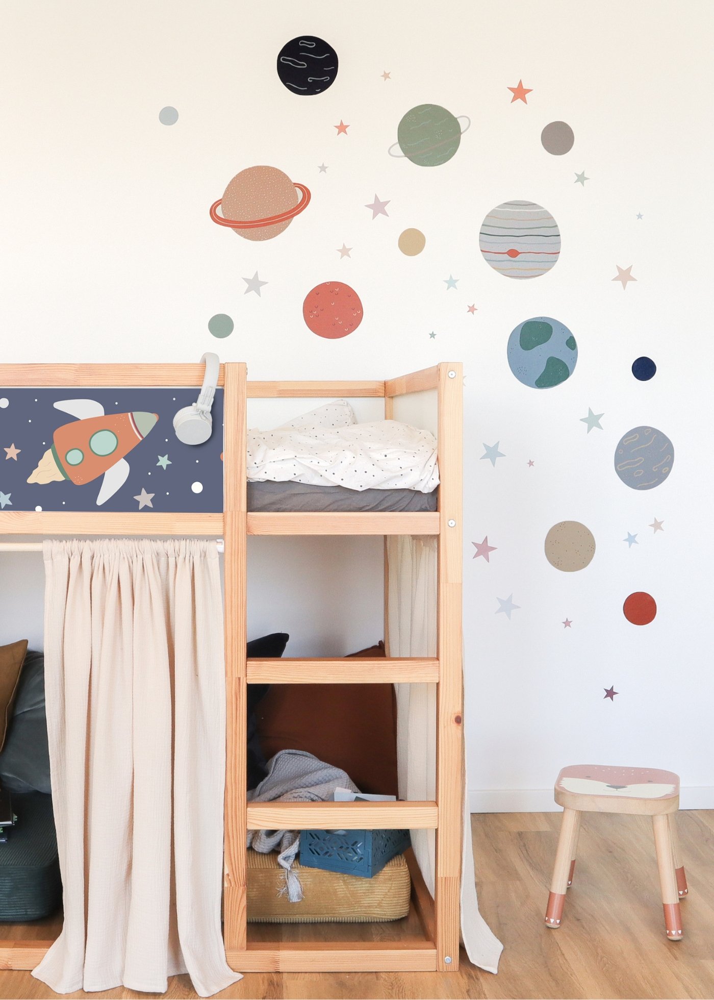 Kinderzimmer Planeten Sticker