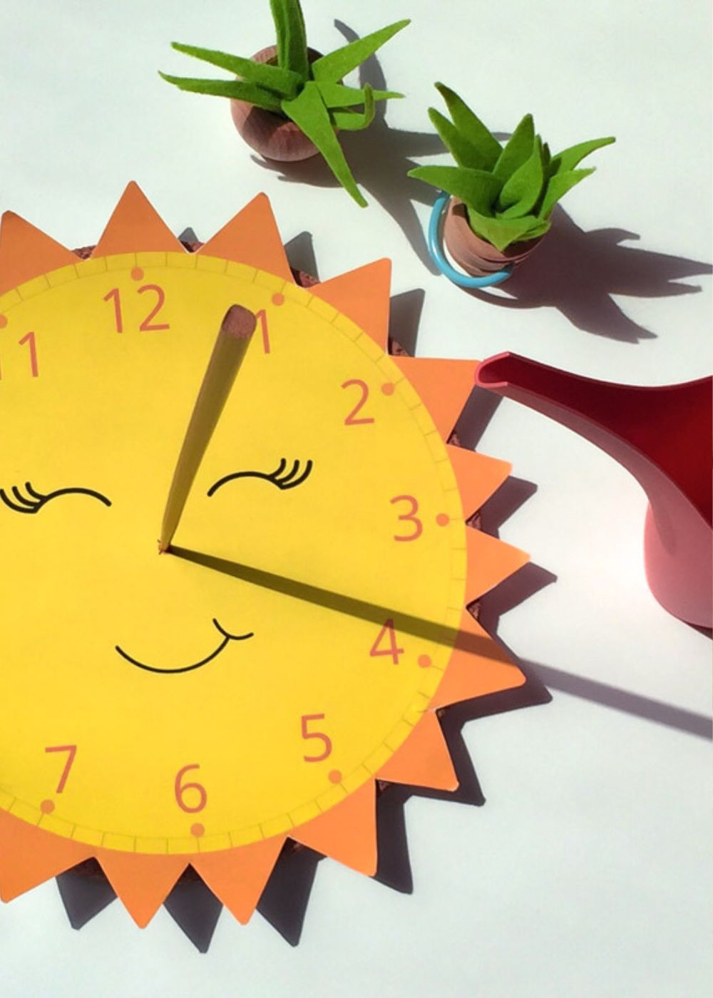 DIY cadran solaire avec modèle gratuit