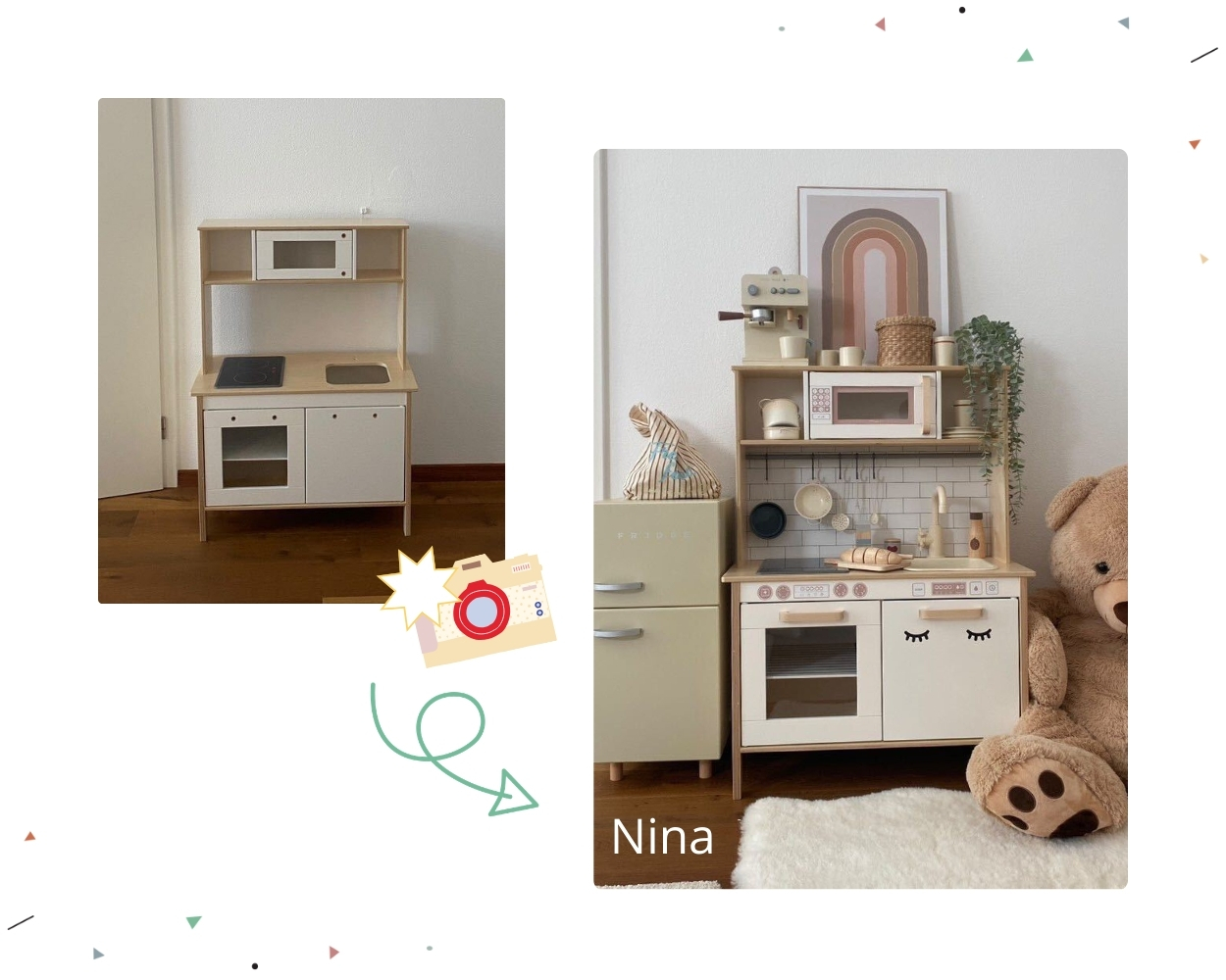 Kinderküche Inspiration