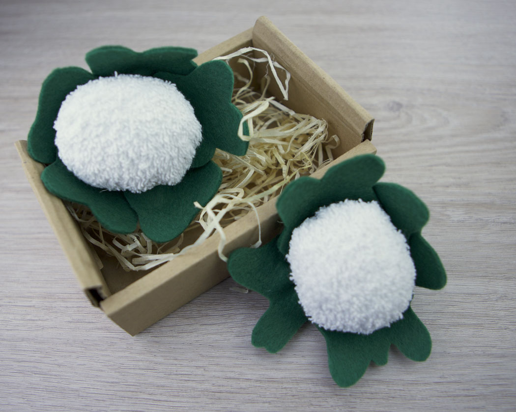 Kaufladenzubehör DIY Blumenkohl Kaufladenzubehör DIY Blumenkohl