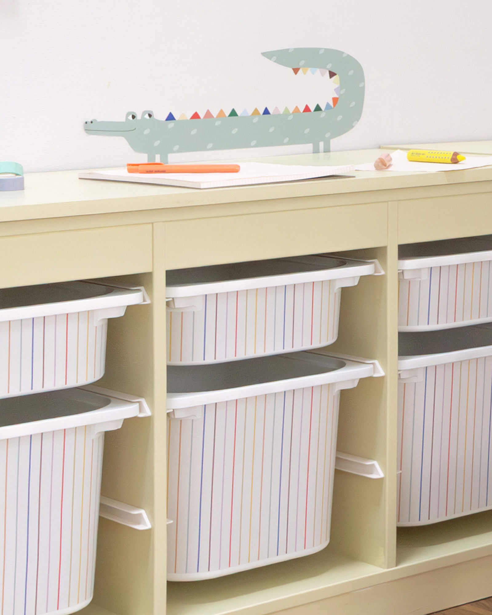 klebefolie fuer ikea moebel lille vruende krokodil 3