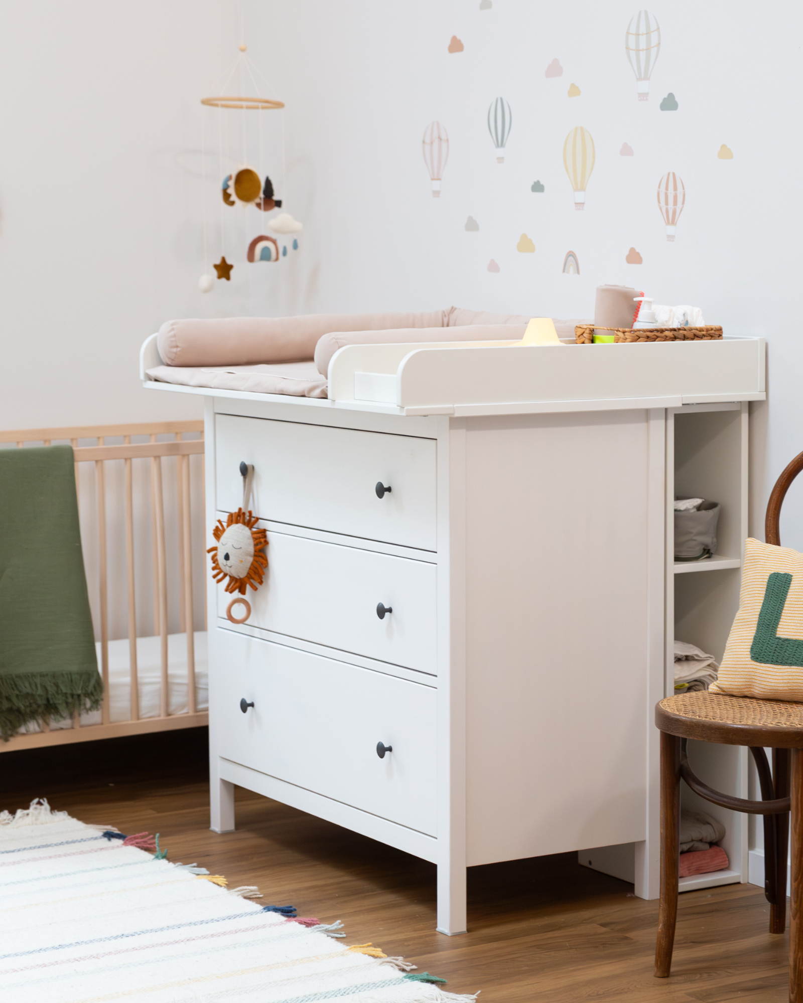 wickelkommode ikea hemnes 108 set premium pure beige 01