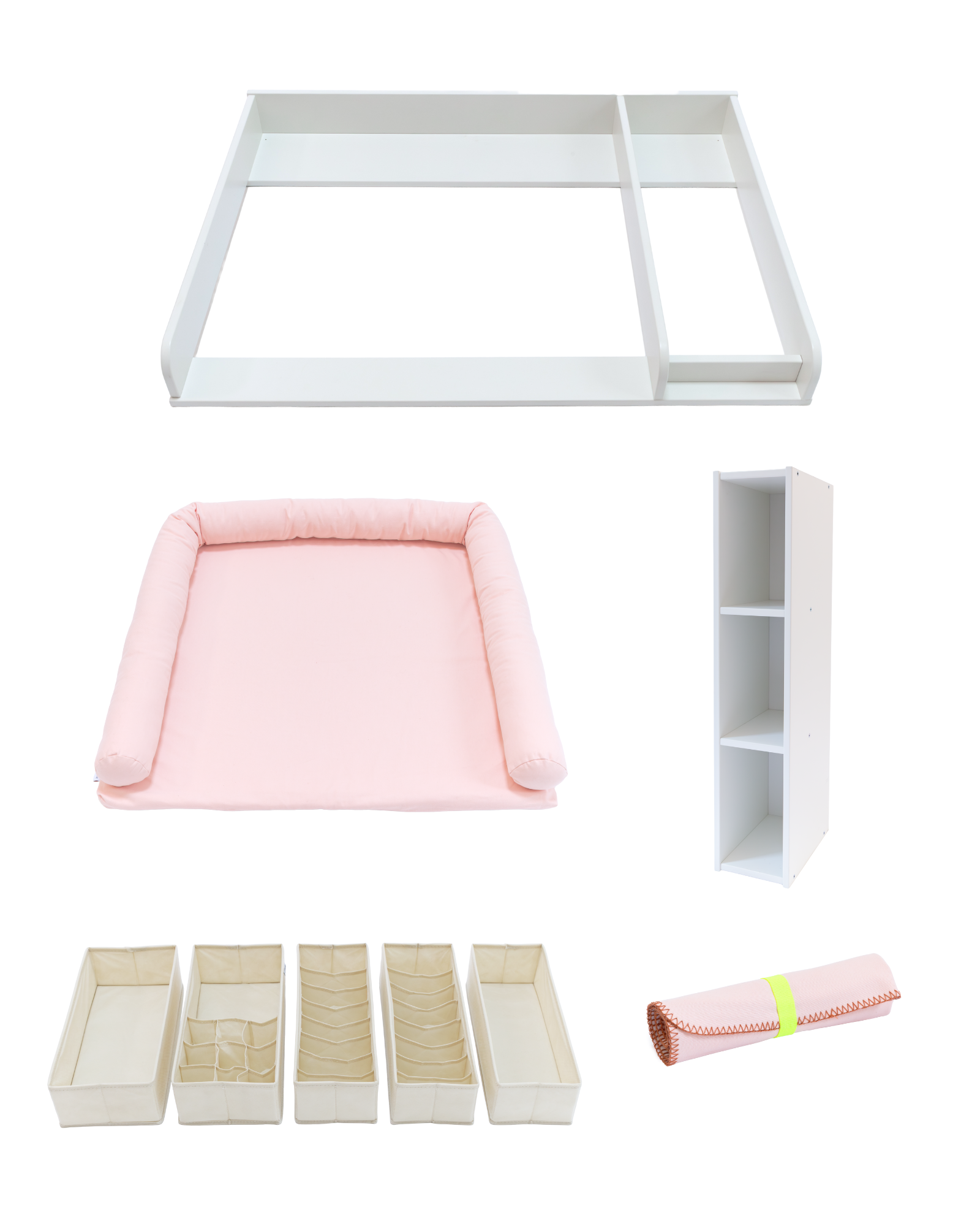 wickelkommode ikea hemnes 108 set premium blush 19