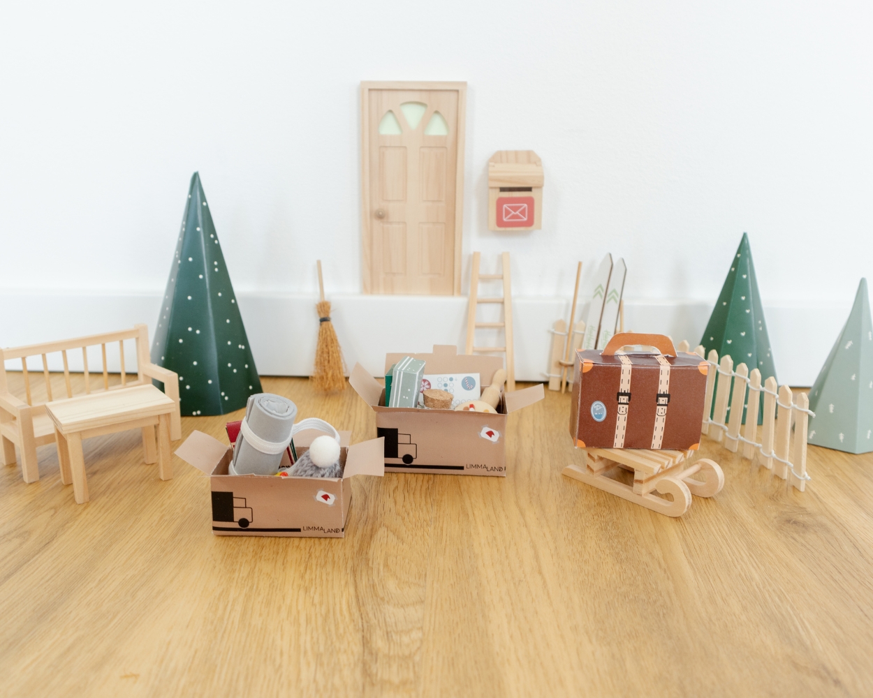 À l'année prochaine petit lutin : 5 idées pour faciliter le départ