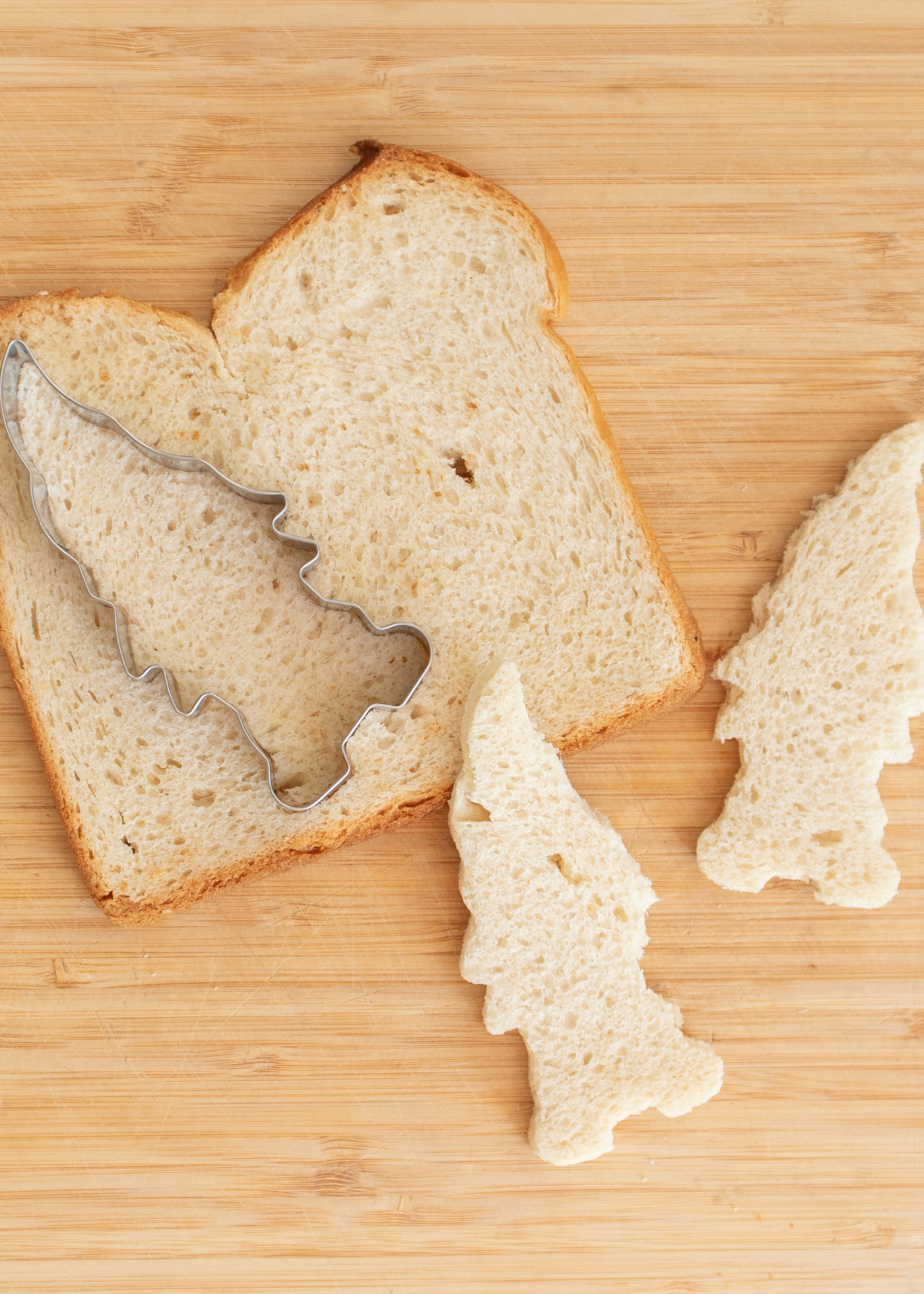 Wichtelstreiche Zerschnittenes Brot