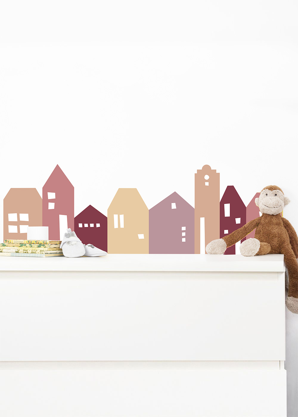 klebefolie ikea mansarp bilderleiste lille hus rosa beige 2 klebefolie ikea mansarp bilderleiste lille hus rosa beige 2