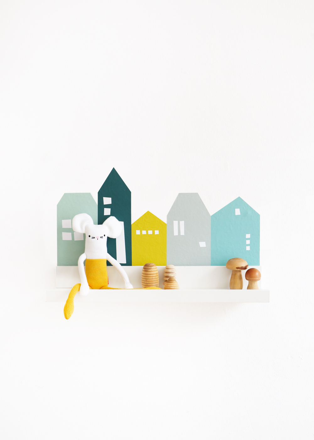 Ikea Mosslanda Bilderleiste Lille Hus mint Waldgrün Komplettansicht Ikea Mosslanda Bilderleiste Lille Hus mint Waldgrün Komplettansicht