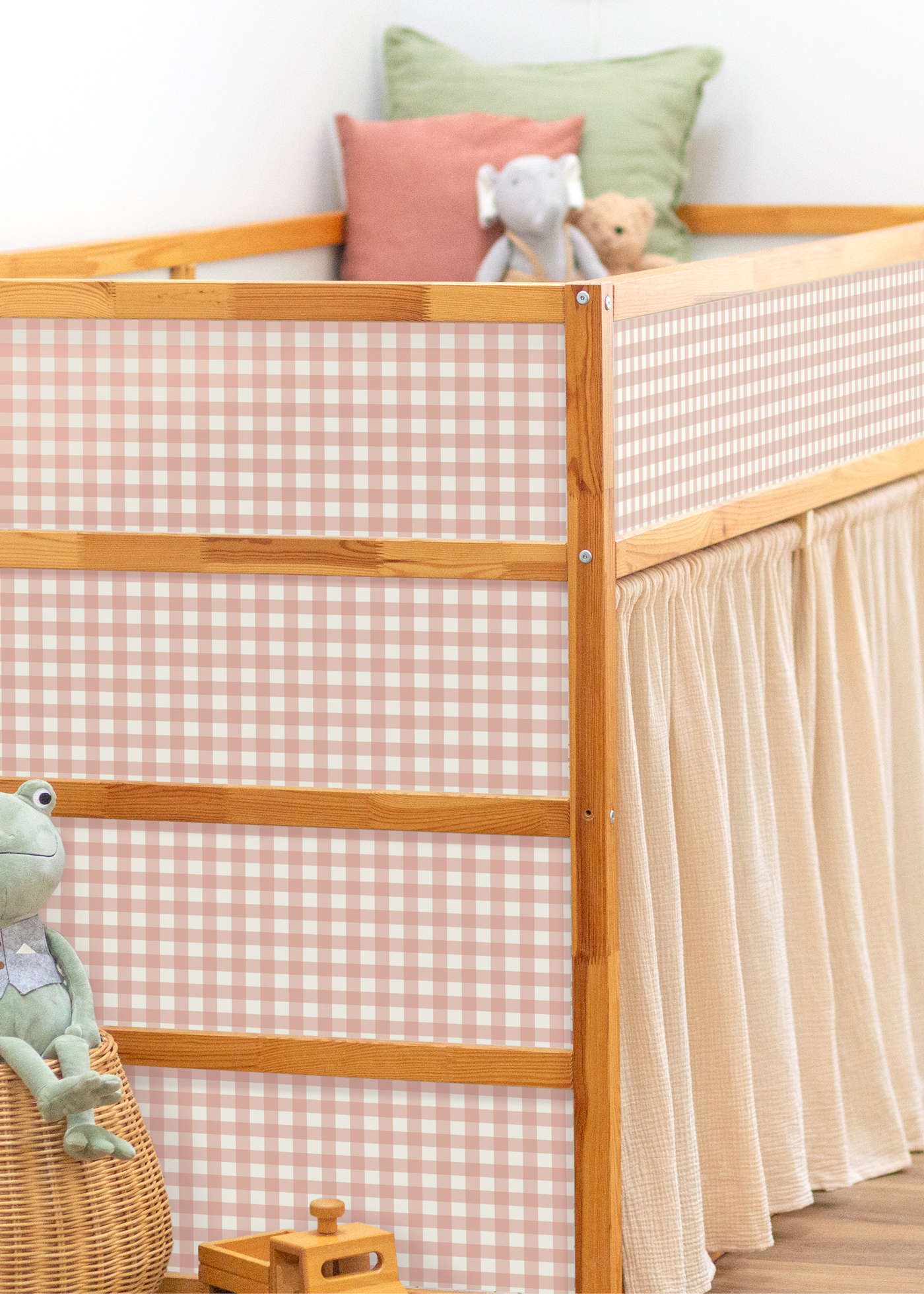 klebefolie ikea kura hochbett vichy karo rosa 5er set 0 klebefolie ikea kura hochbett vichy karo rosa 5er set 0