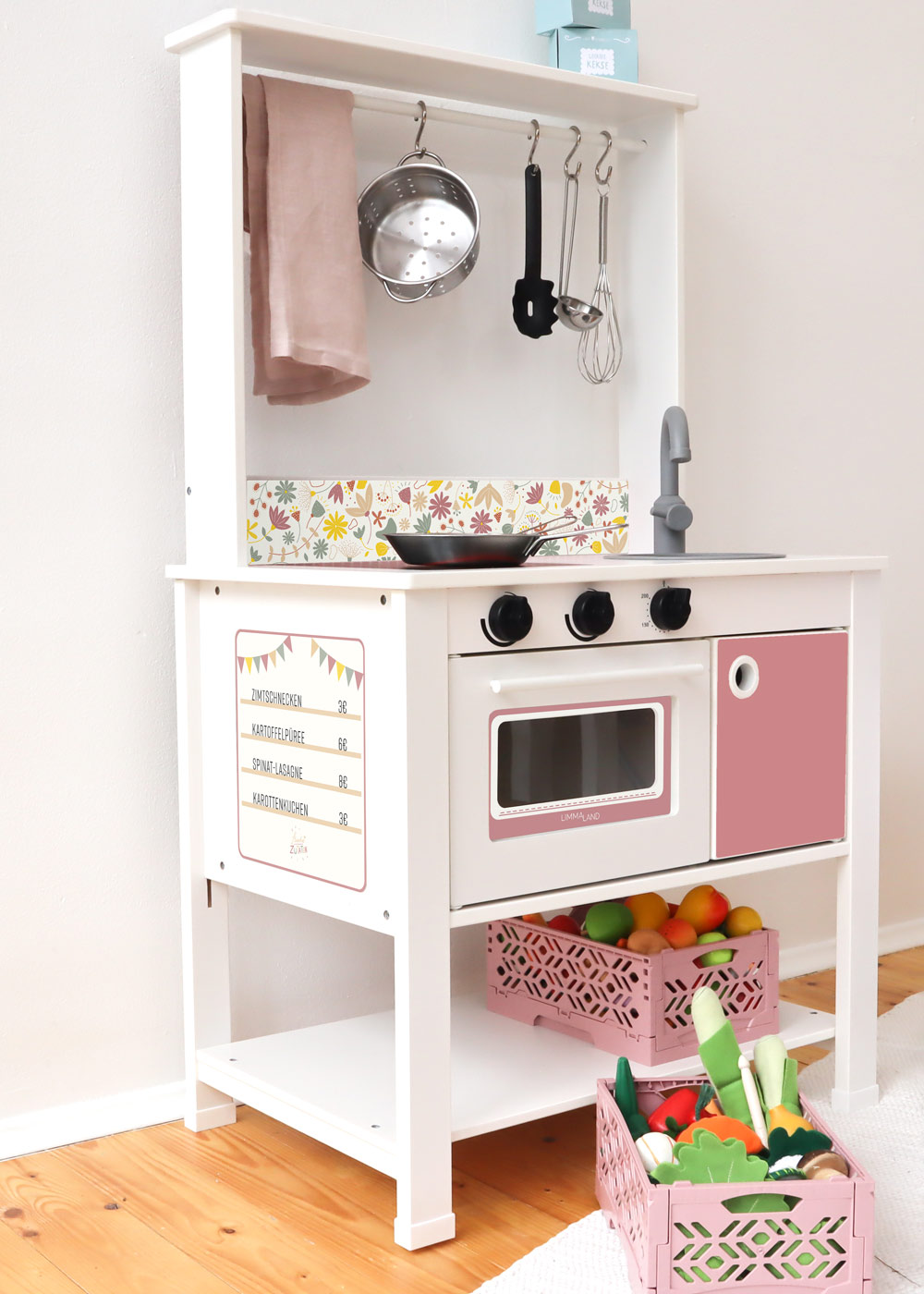 klebefolie ikea spisig kinderkueche blumig bunt 2 klebefolie ikea spisig kinderkueche blumig bunt 2