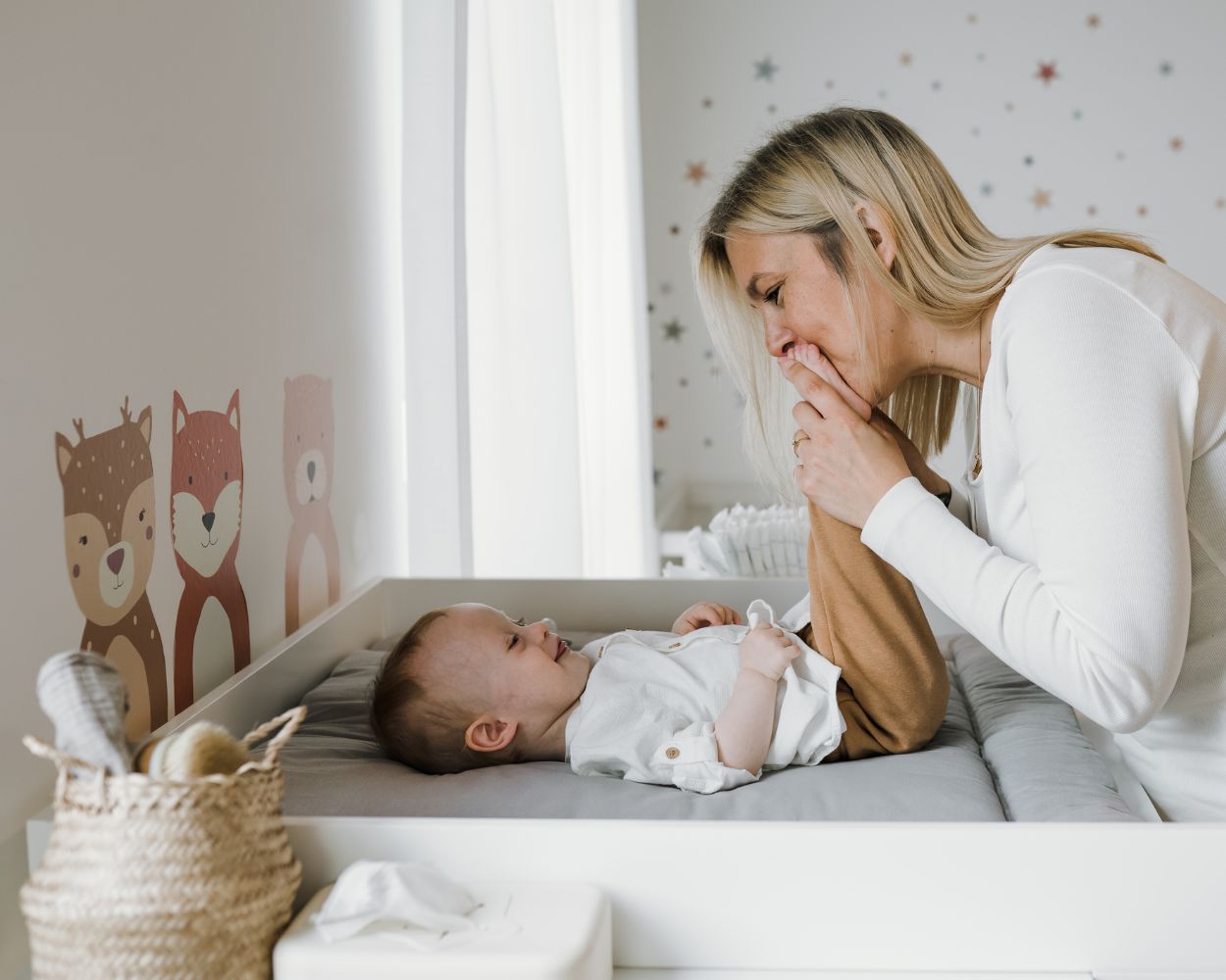 Créer une chambre de bébé garçon