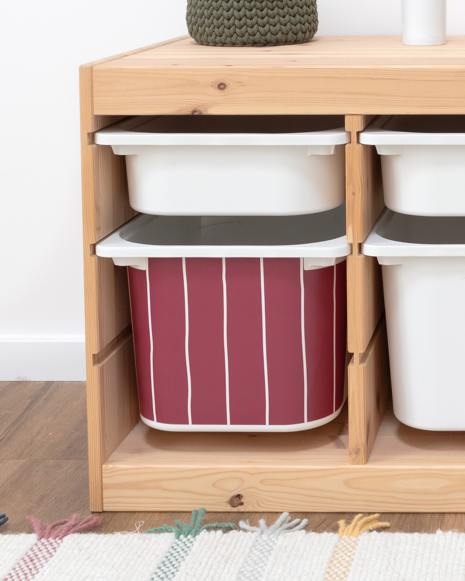 klebefolie ikea trofast box mittel kopfseite linie beerig 2 klebefolie ikea trofast box mittel kopfseite linie beerig 2