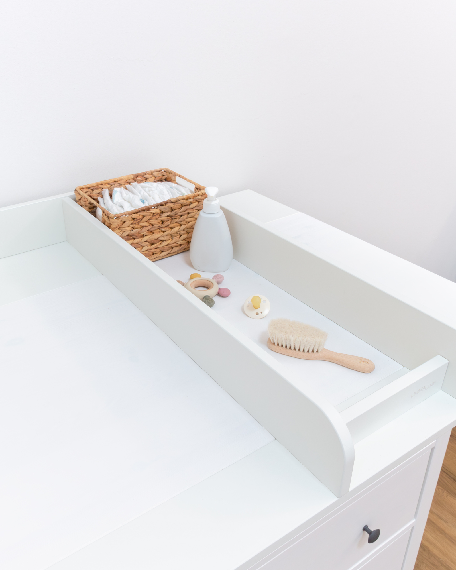 wickelkommode ikea hemnes 108 set komfort blush 10