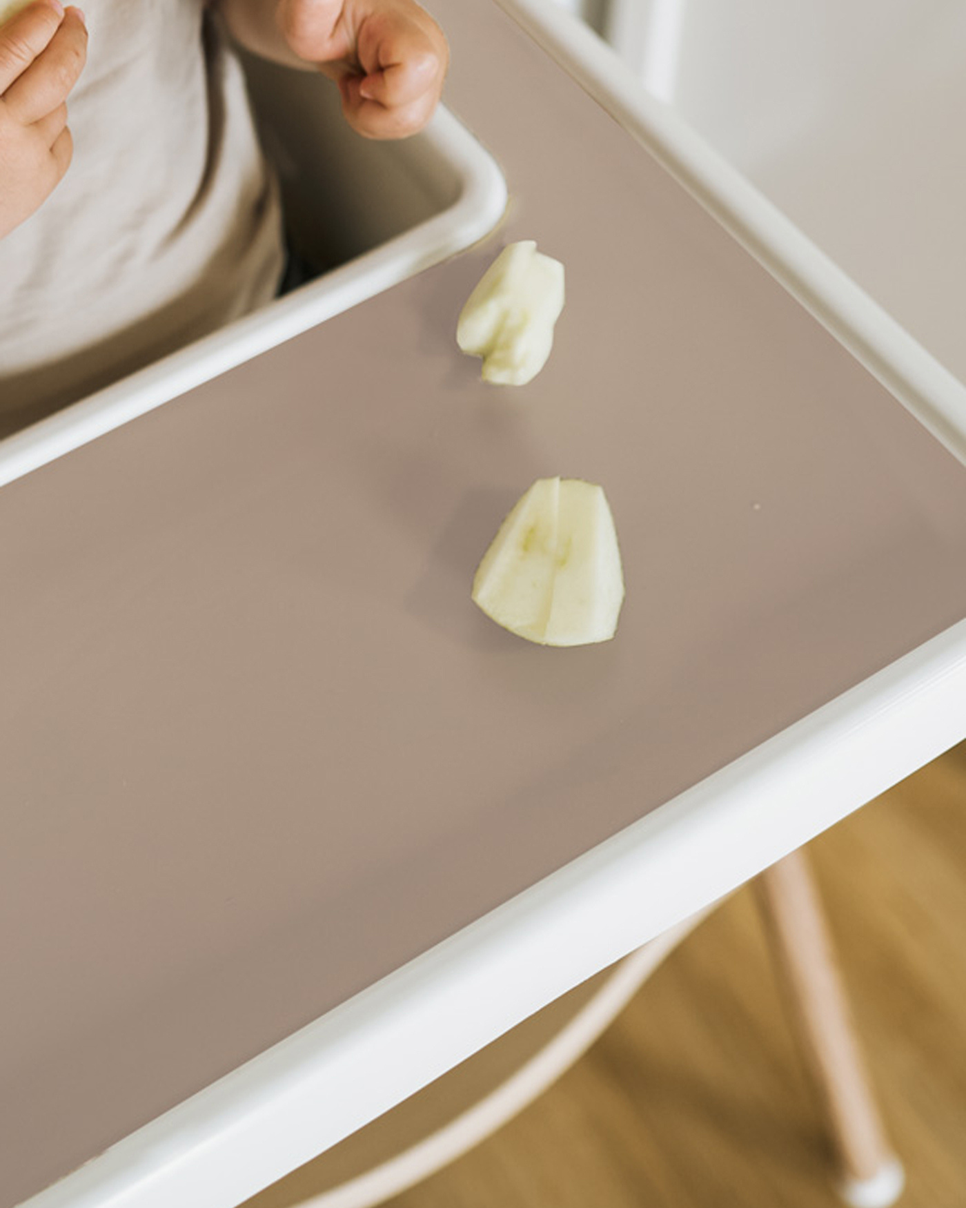 silikonmatte ikea antilop hochstuhl klecka mat toffee 03