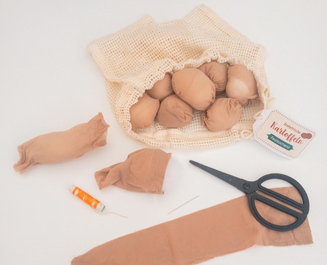 Kaufladenzubehör DIY Kartoffeln Kaufladenzubehör DIY Kartoffeln
